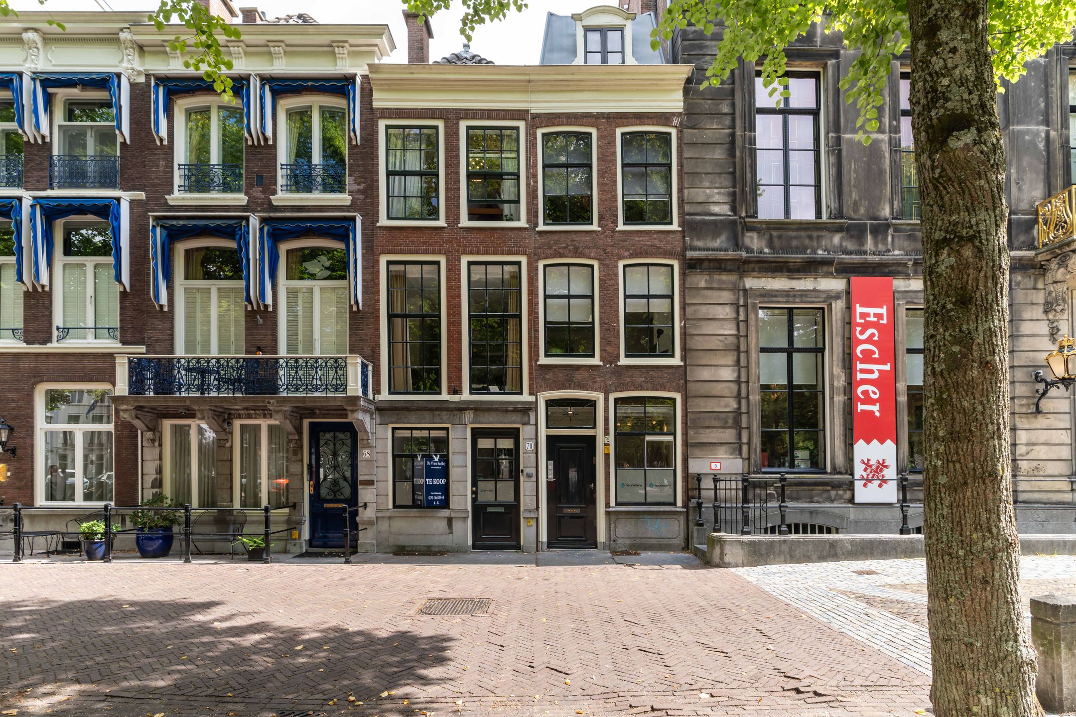 Foto van Lange Voorhout 72, Den Haag