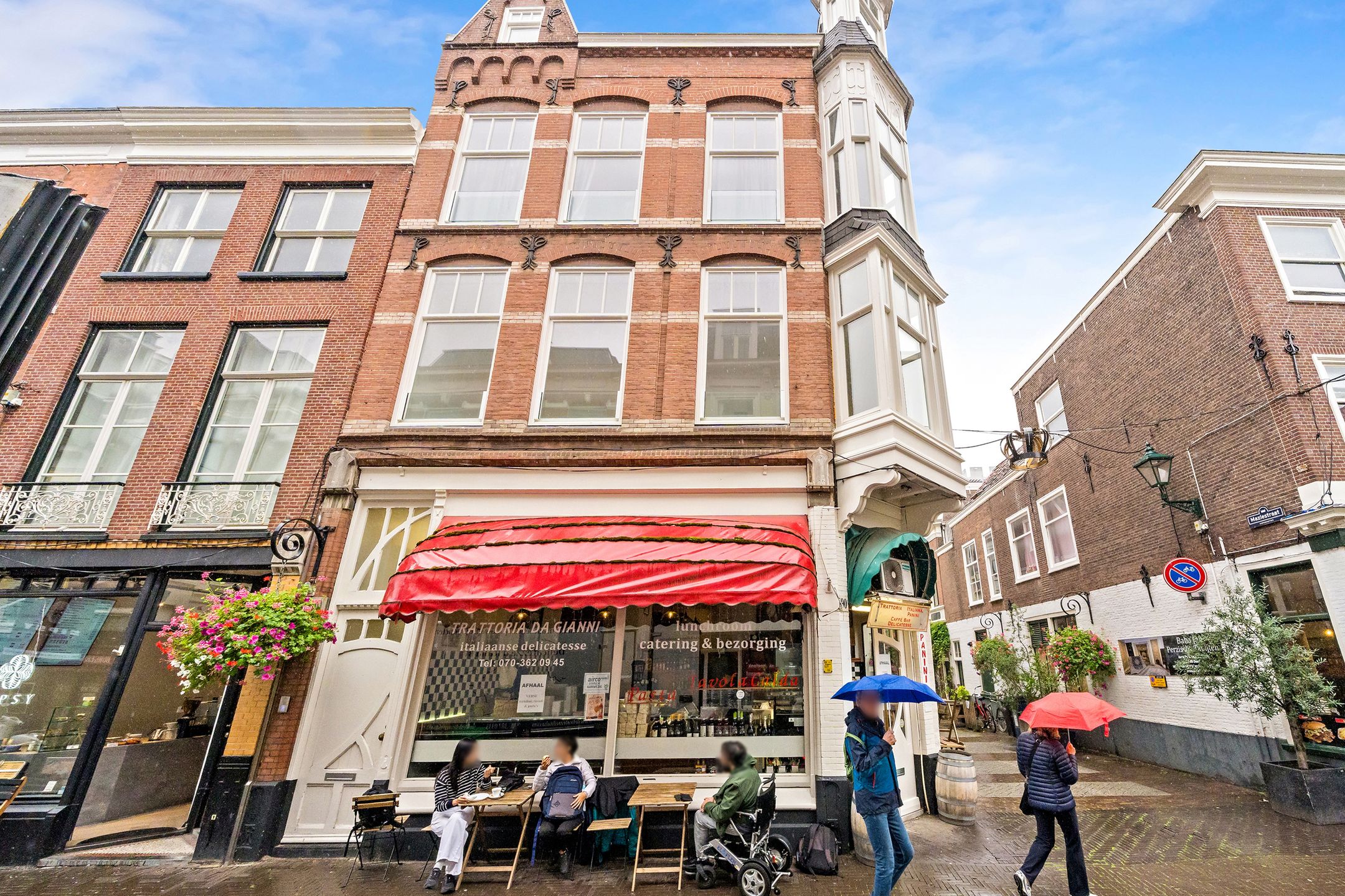 Foto van Noordeinde 190, Den Haag