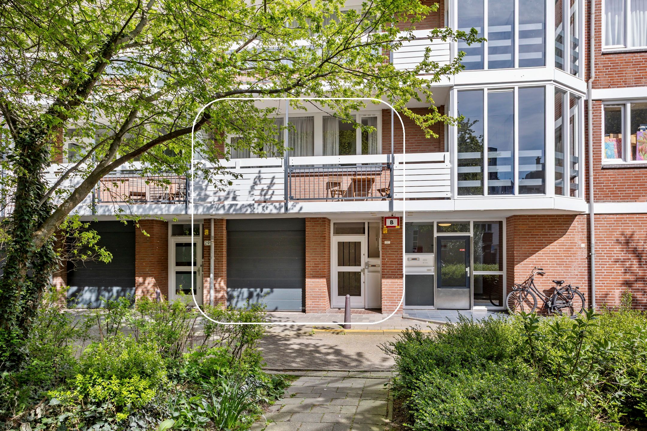 Foto van Frederikstraat 297, Den Haag