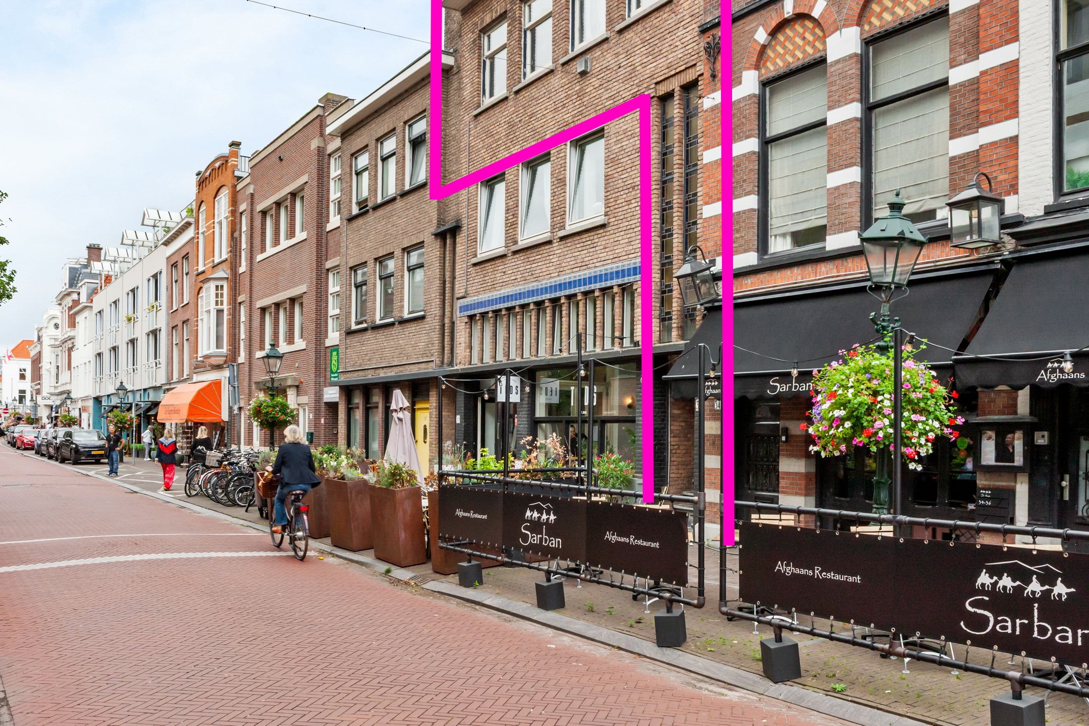Foto van Frederikstraat 32B, Den Haag