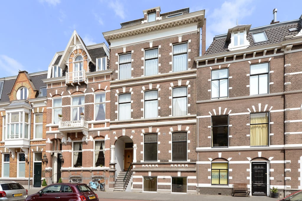 Foto van Groot Hertoginnelaan 77A, Den Haag