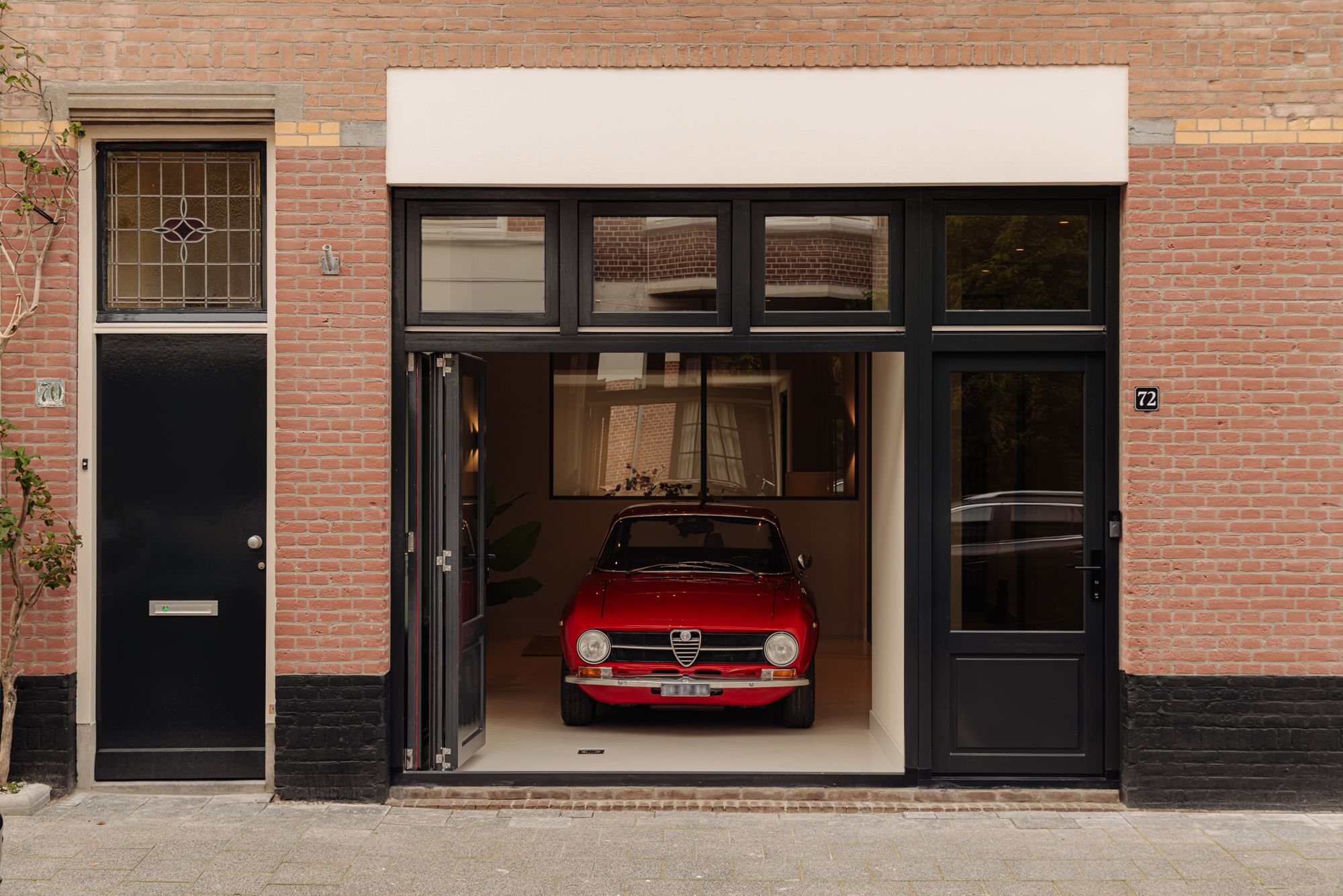 Foto van Hollanderstraat 72, Den Haag
