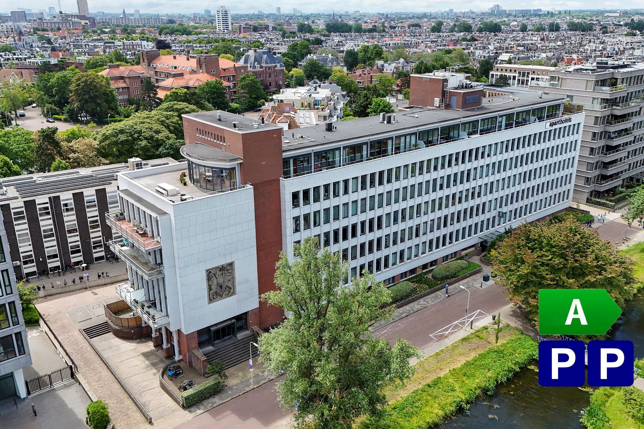 Foto van Stadhoudersplantsoen 14, Den Haag