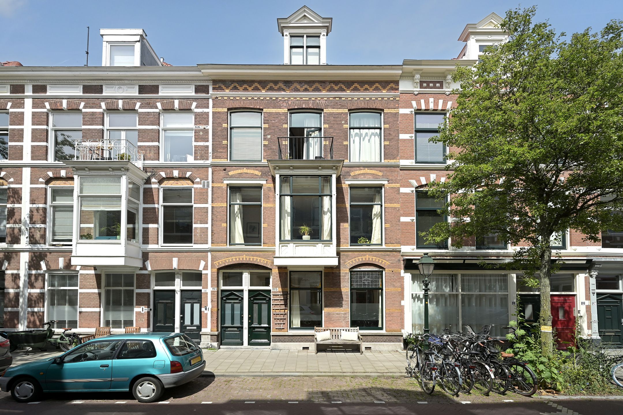 Foto van Obrechtstraat 193, Den Haag