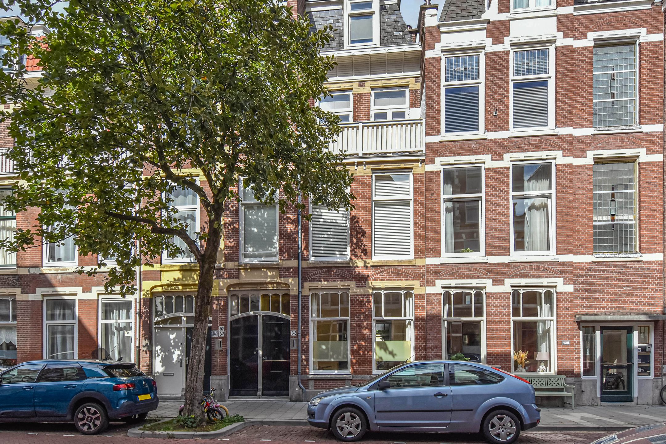 Foto van Obrechtstraat 345, Den Haag