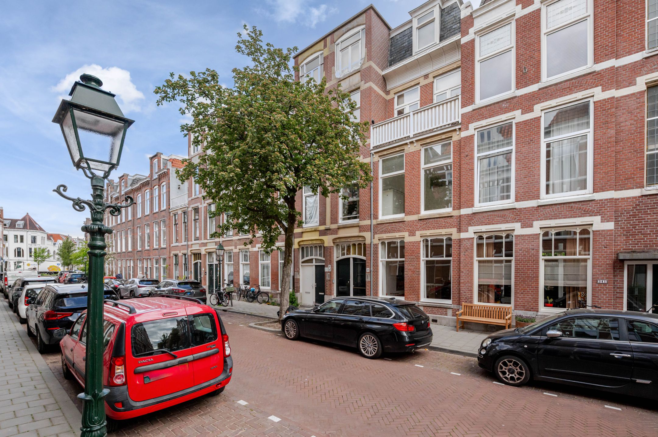 Foto van Obrechtstraat 347, Den Haag