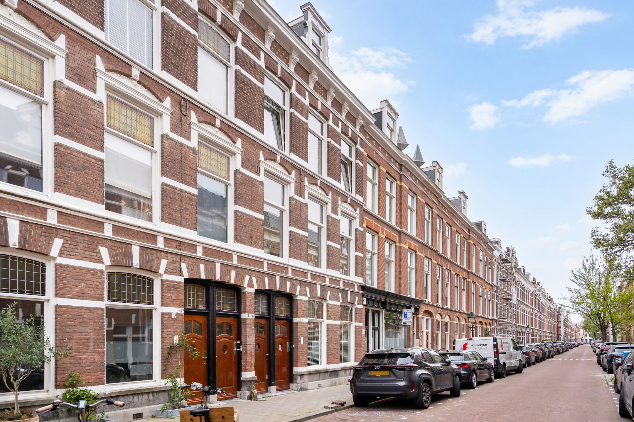 Foto van Obrechtstraat 248, Den Haag