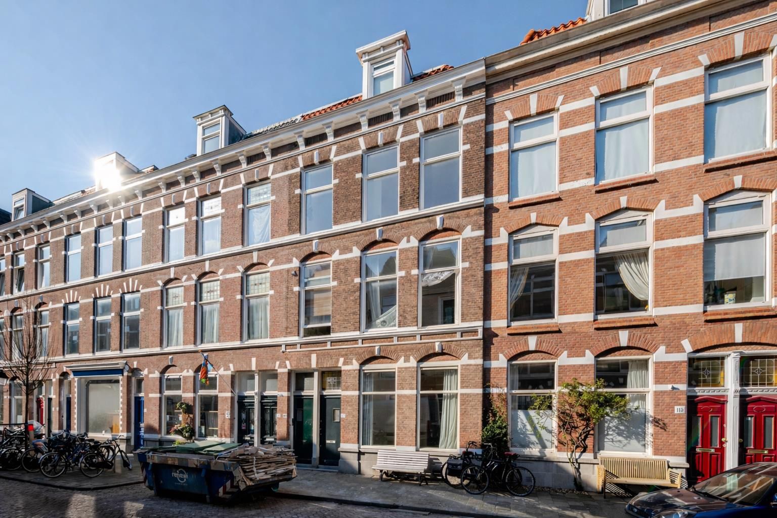 Foto van Obrechtstraat 117, Den Haag
