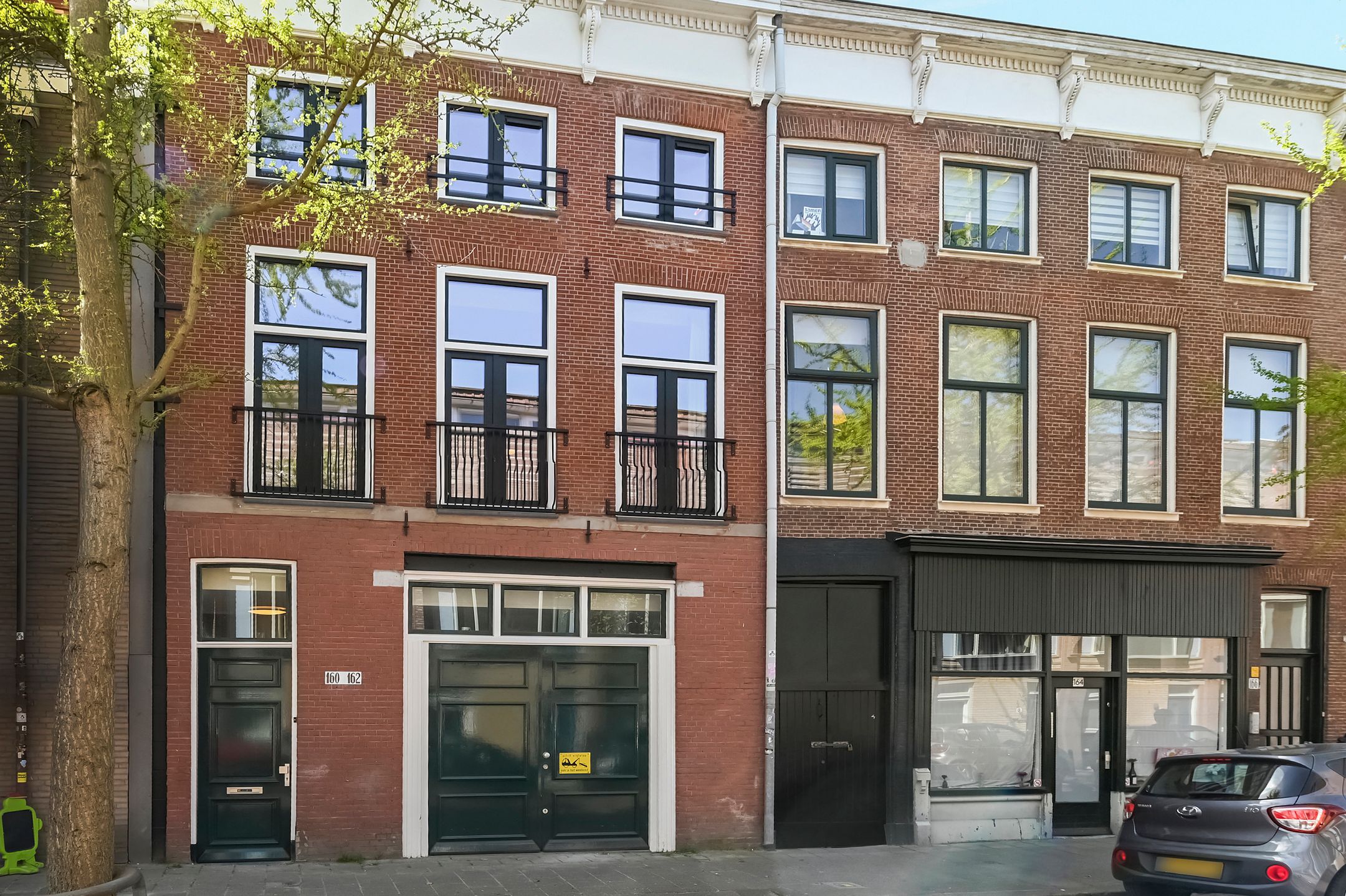Foto van Trompstraat 160, Den Haag
