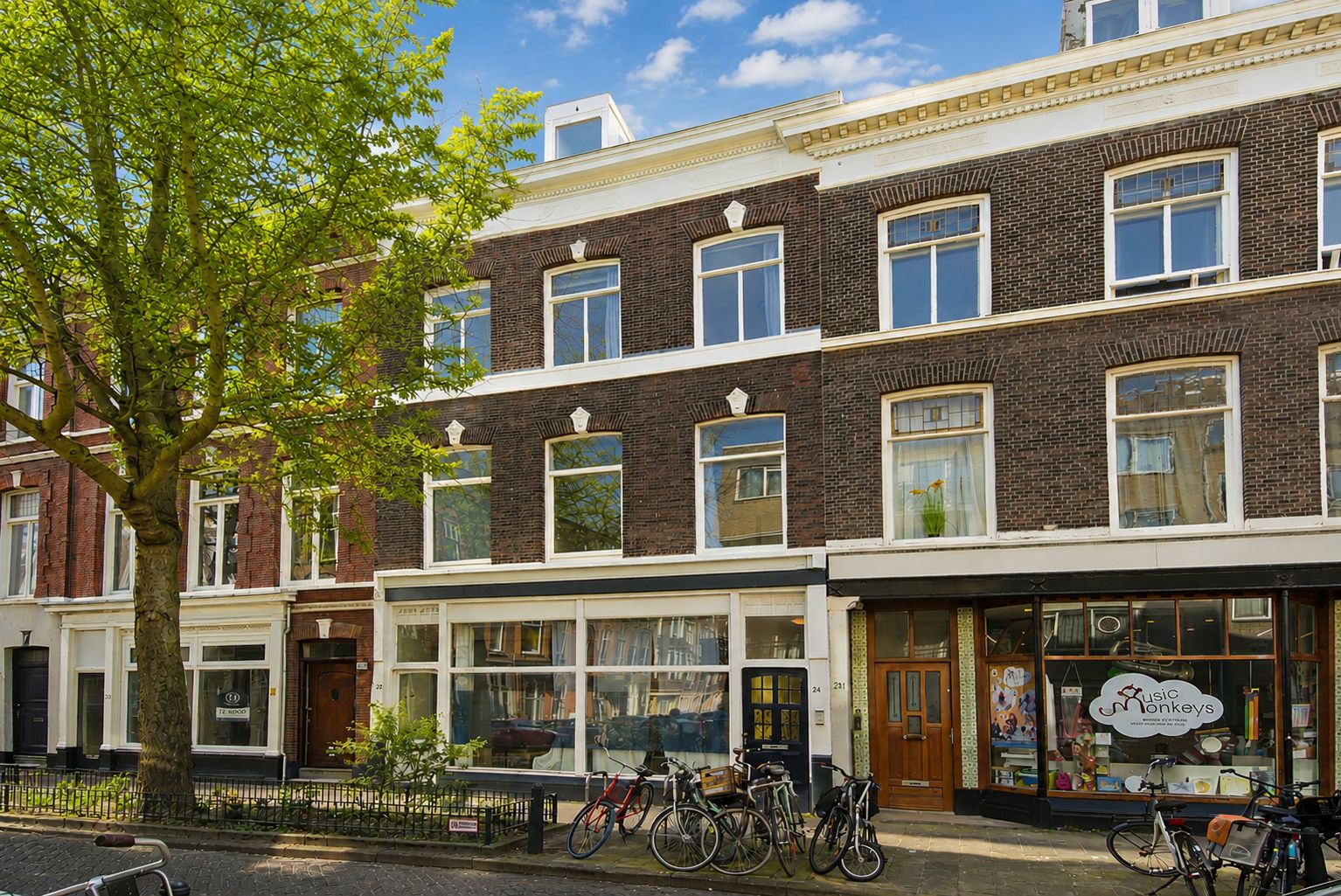 Foto van Witte de Withstraat 24, Den Haag