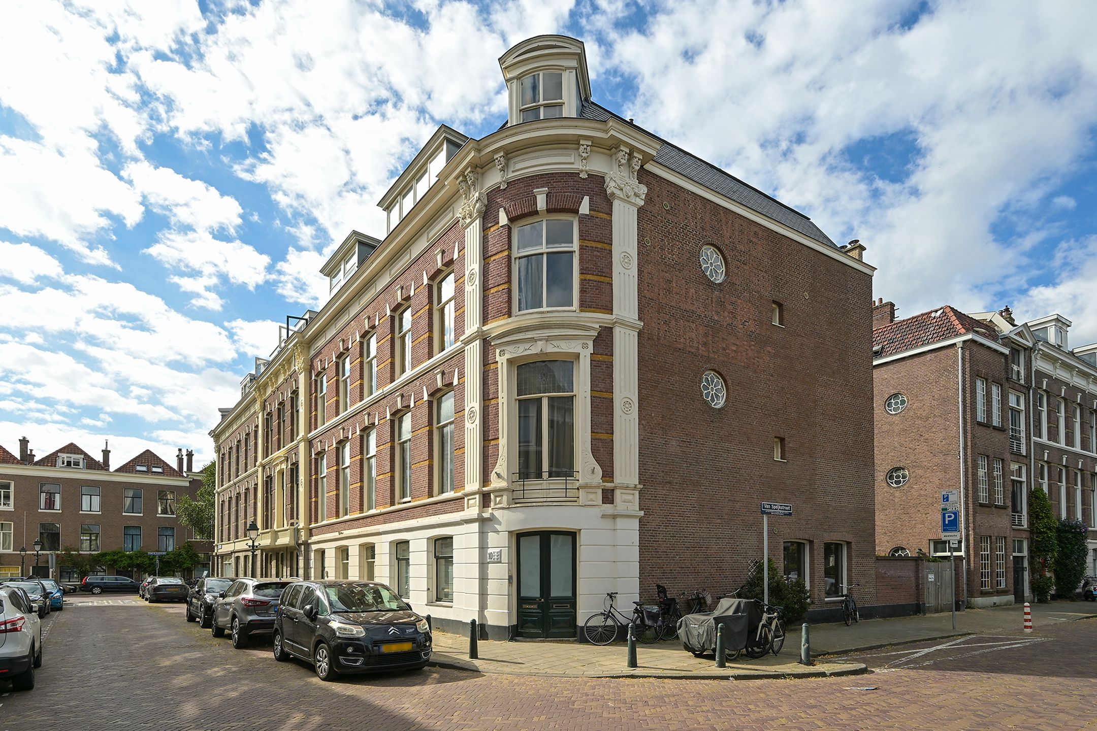 Foto van Van de Spiegelstraat 8D, Den Haag