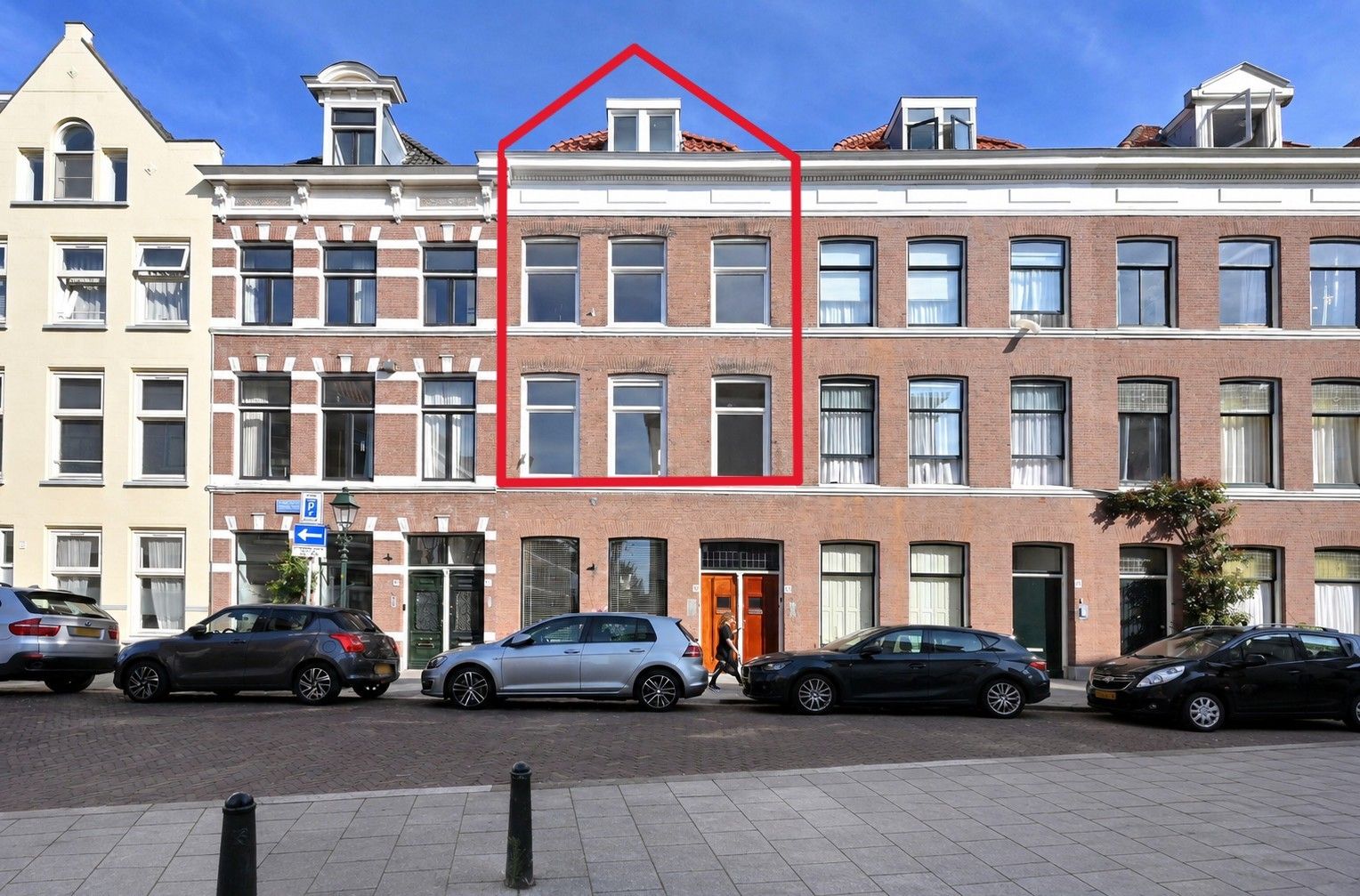 Foto van Van Speijkstraat 63, Den Haag