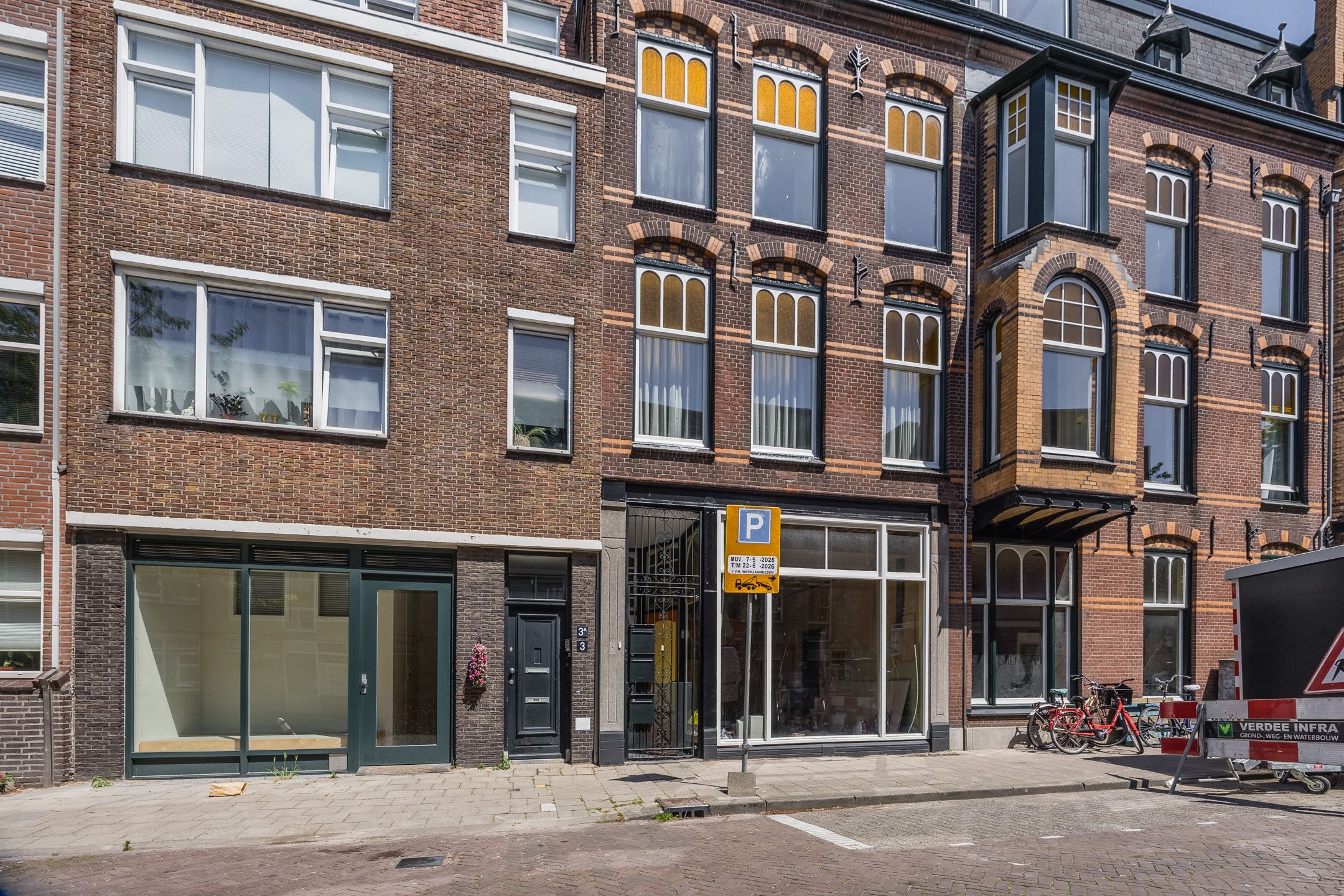 Foto van Van Kinsbergenstraat 1C, Den Haag
