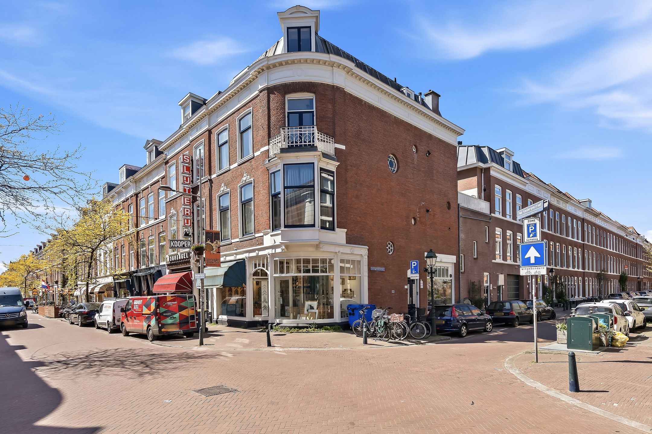 Foto van Van Kinsbergenstraat 122D, Den Haag