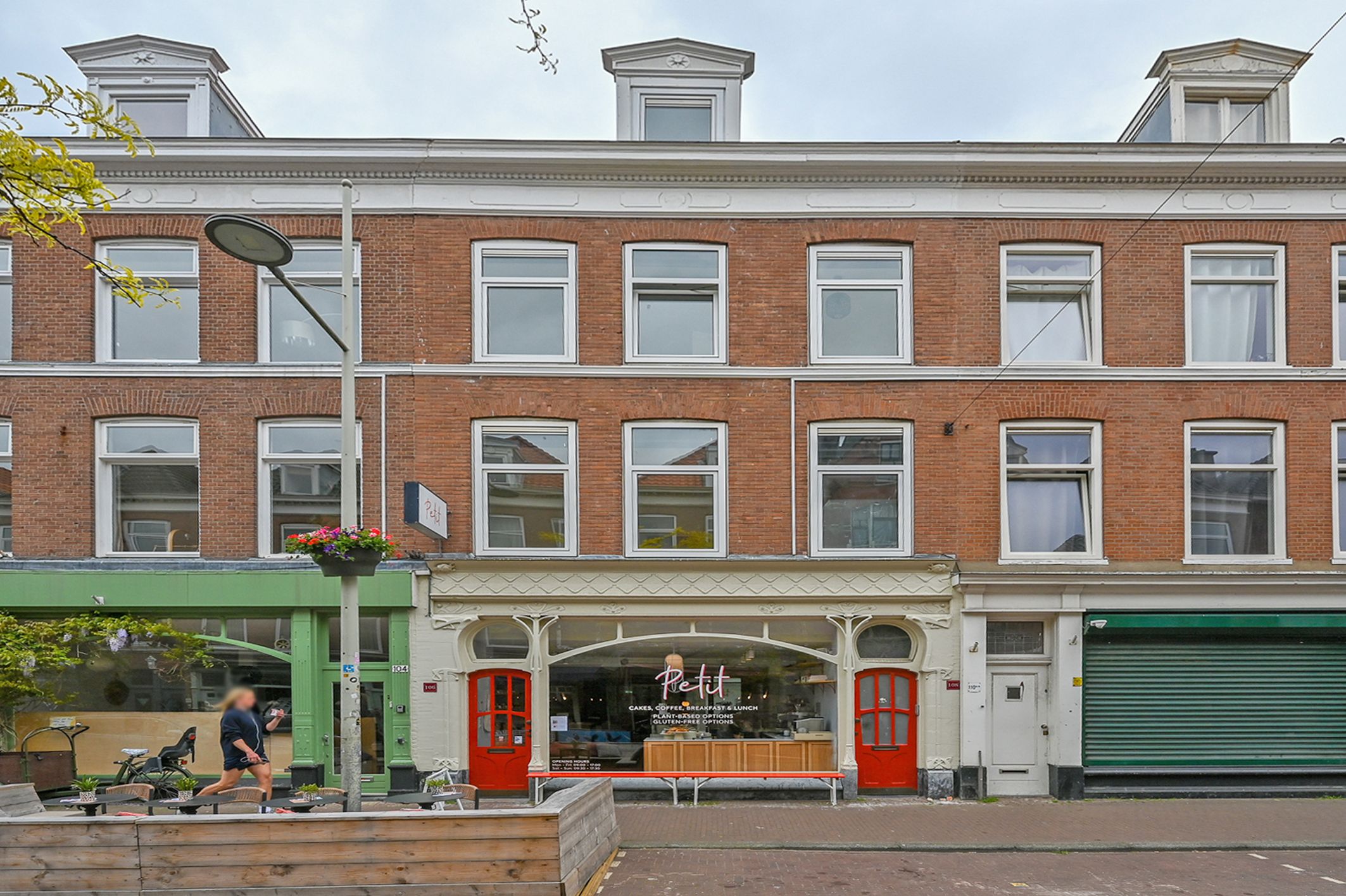 Foto van Prins Hendrikstraat 108, Den Haag