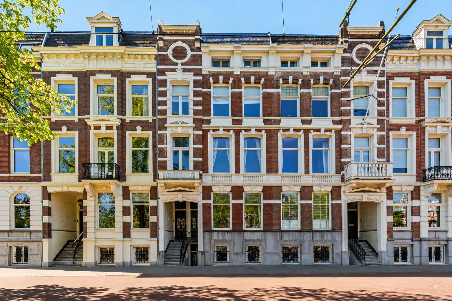 Foto van Koningin Emmakade 189, Den Haag
