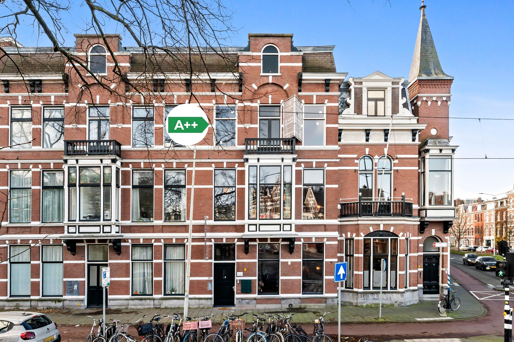 Foto van Koningin Emmakade 198B, Den Haag