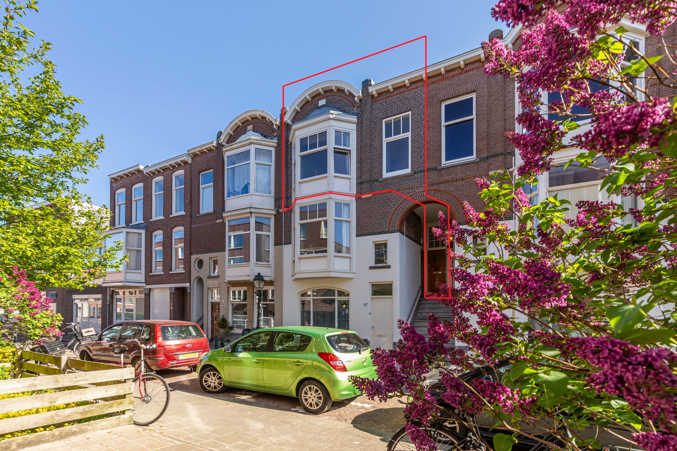 Foto van Dibbetsstraat 113, Den Haag