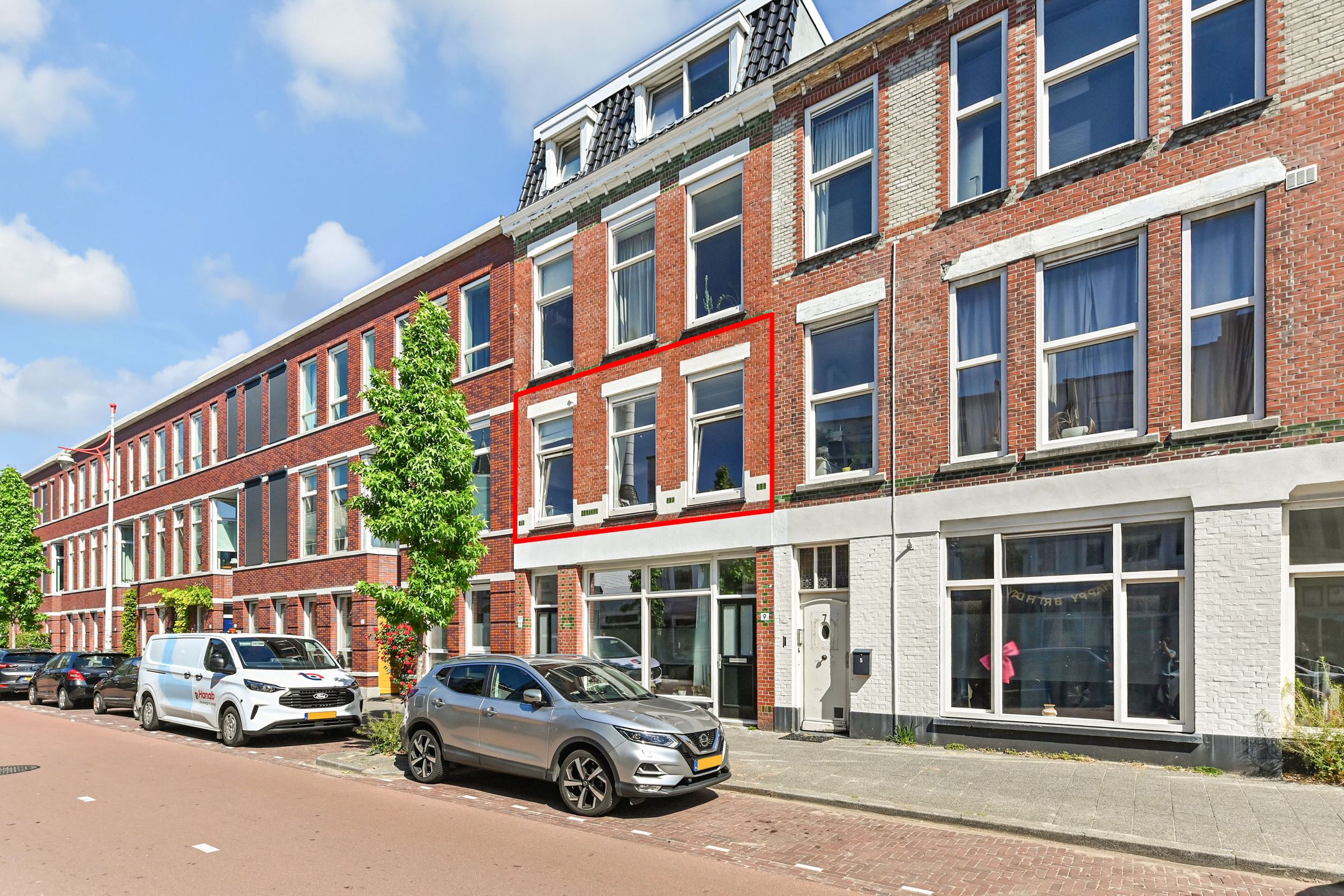 Foto van De Constant Rebecquestraat 11, Den Haag
