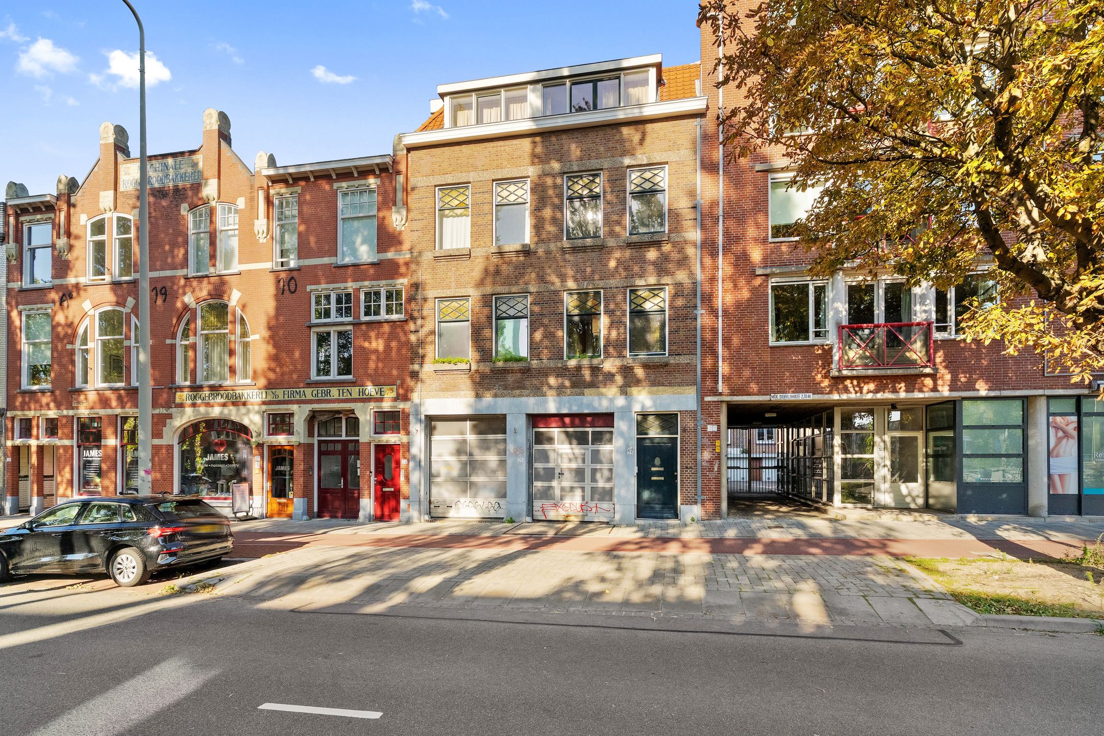 Foto van Waldeck Pyrmontkade 23, Den Haag