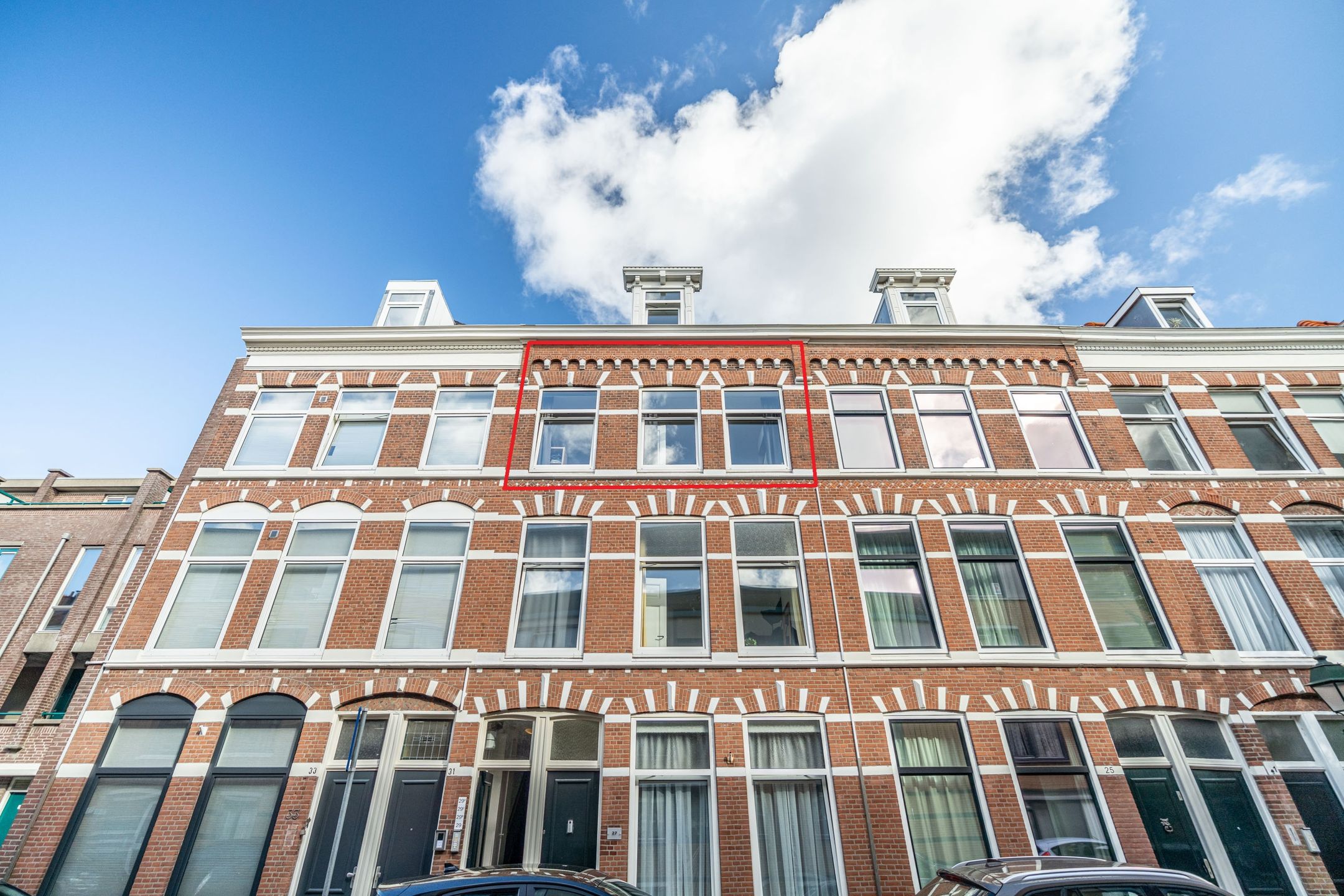 Foto van Van Merlenstraat 29B, Den Haag