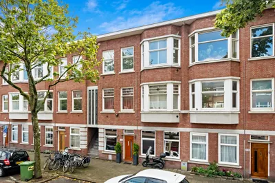 Foto van Jan Van Der Heijdenstraat 102, Den Haag Portiekwoning