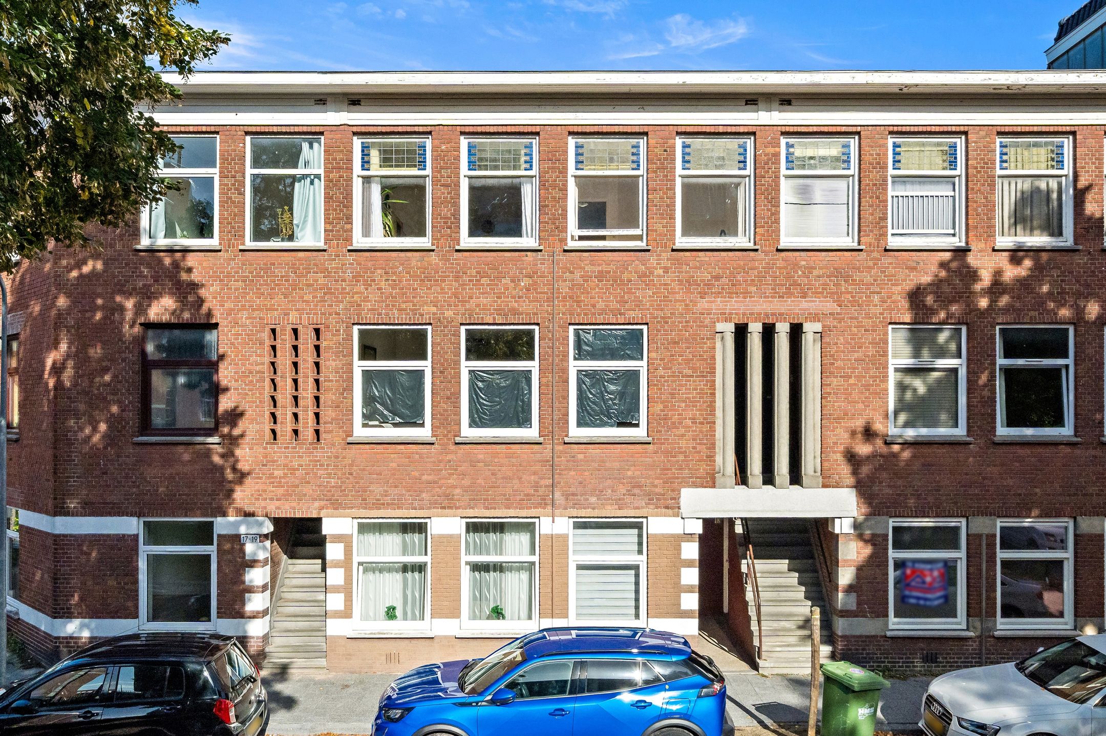 Foto van Linnaeusstraat 9, Den Haag Portiekwoning