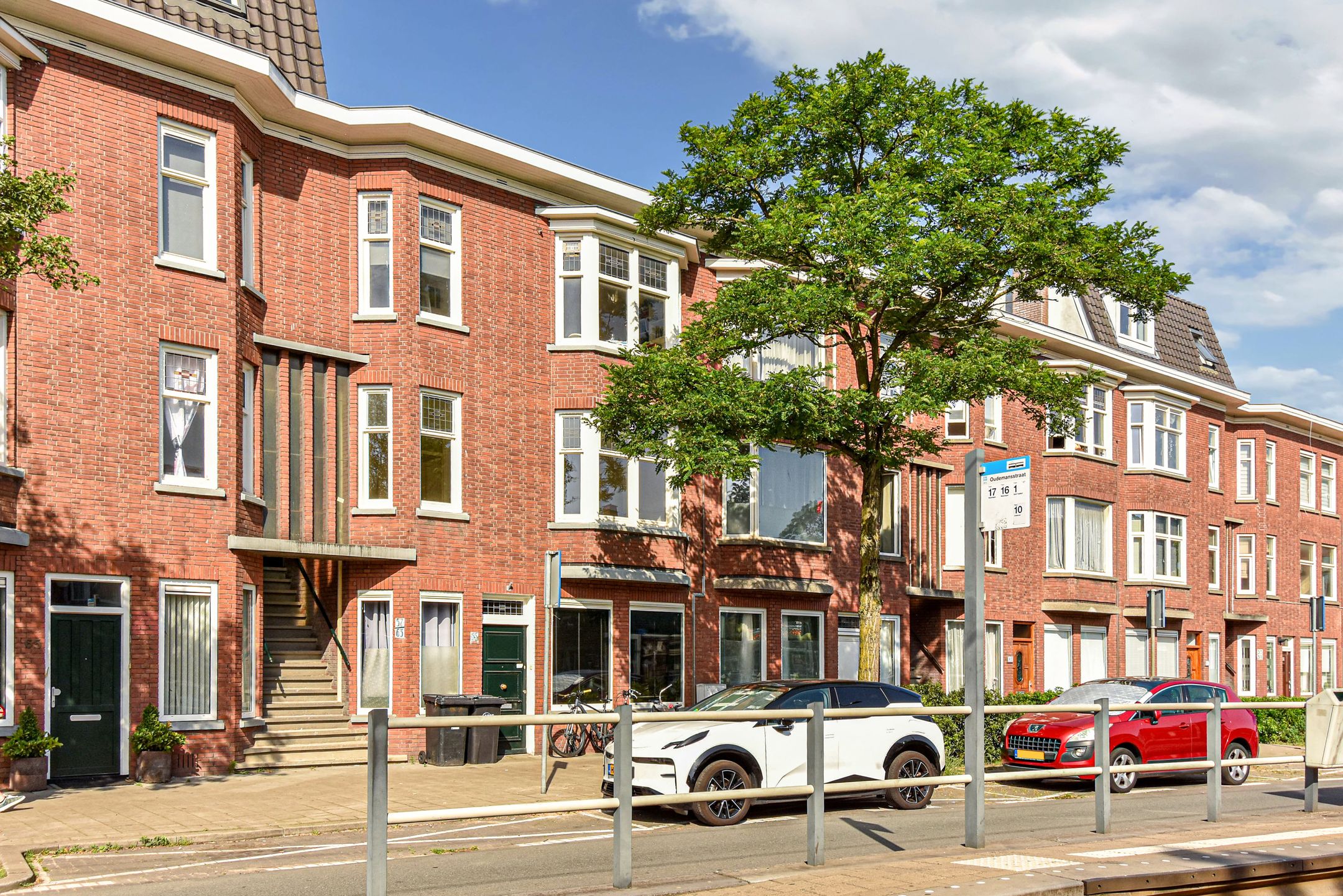 Foto van Oudemansstraat 57, Den Haag