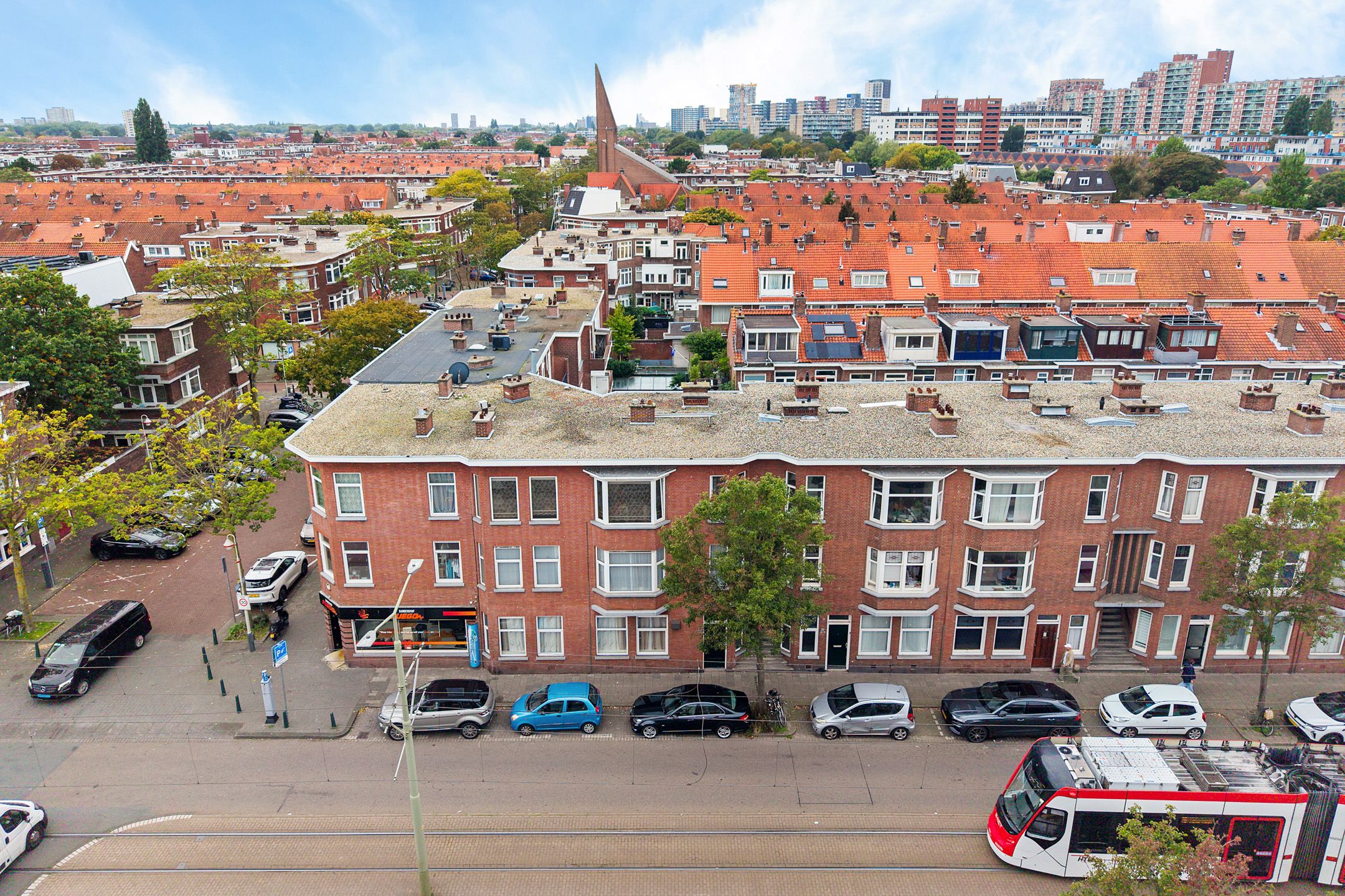 Foto van Oudemansstraat 99, 's-gravenhage
