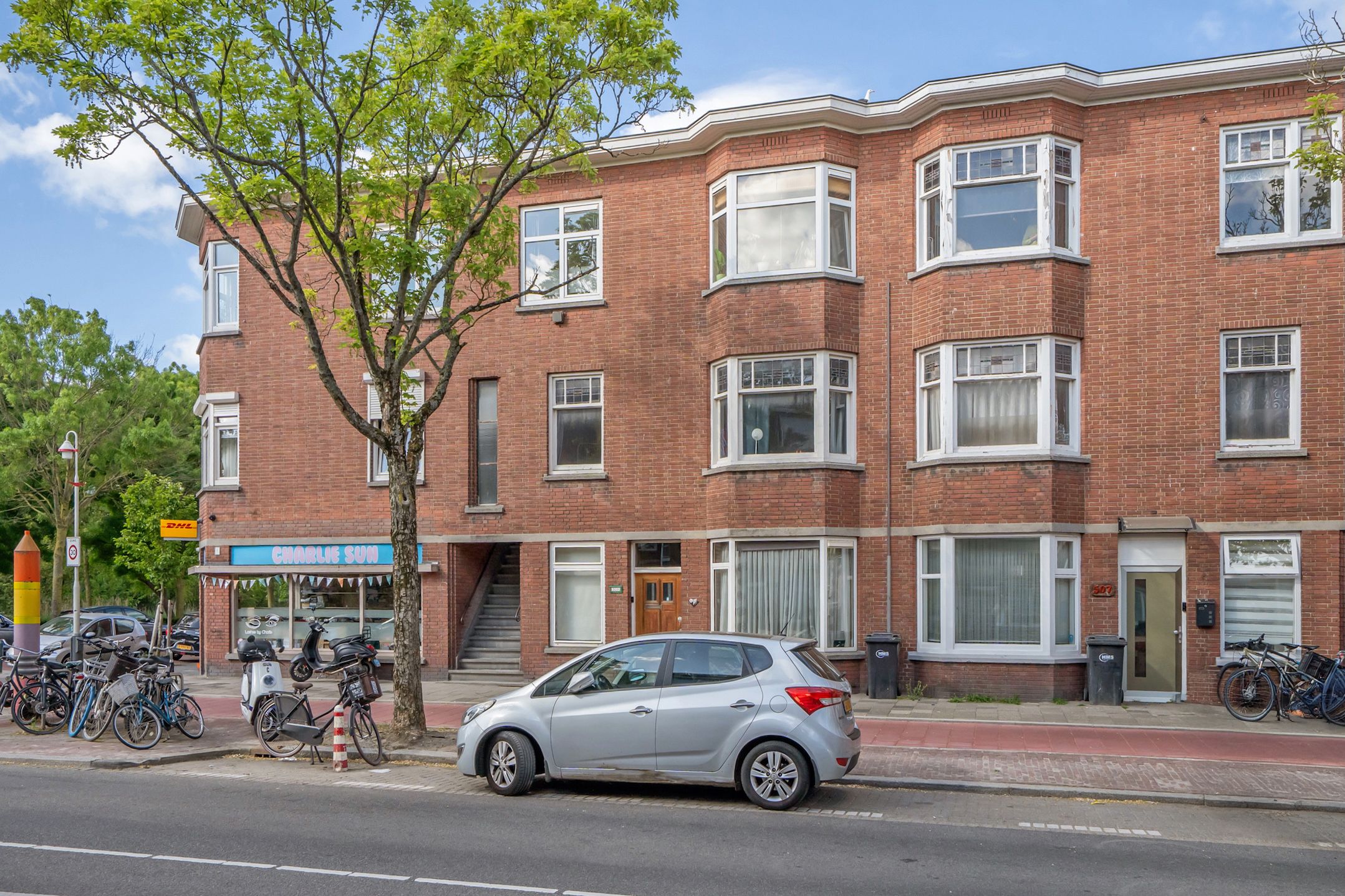 Foto van Oudemansstraat 513, Den Haag