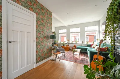 Foto van Piet Paaltjensstraat 42, 's-gravenhage portiekwoning