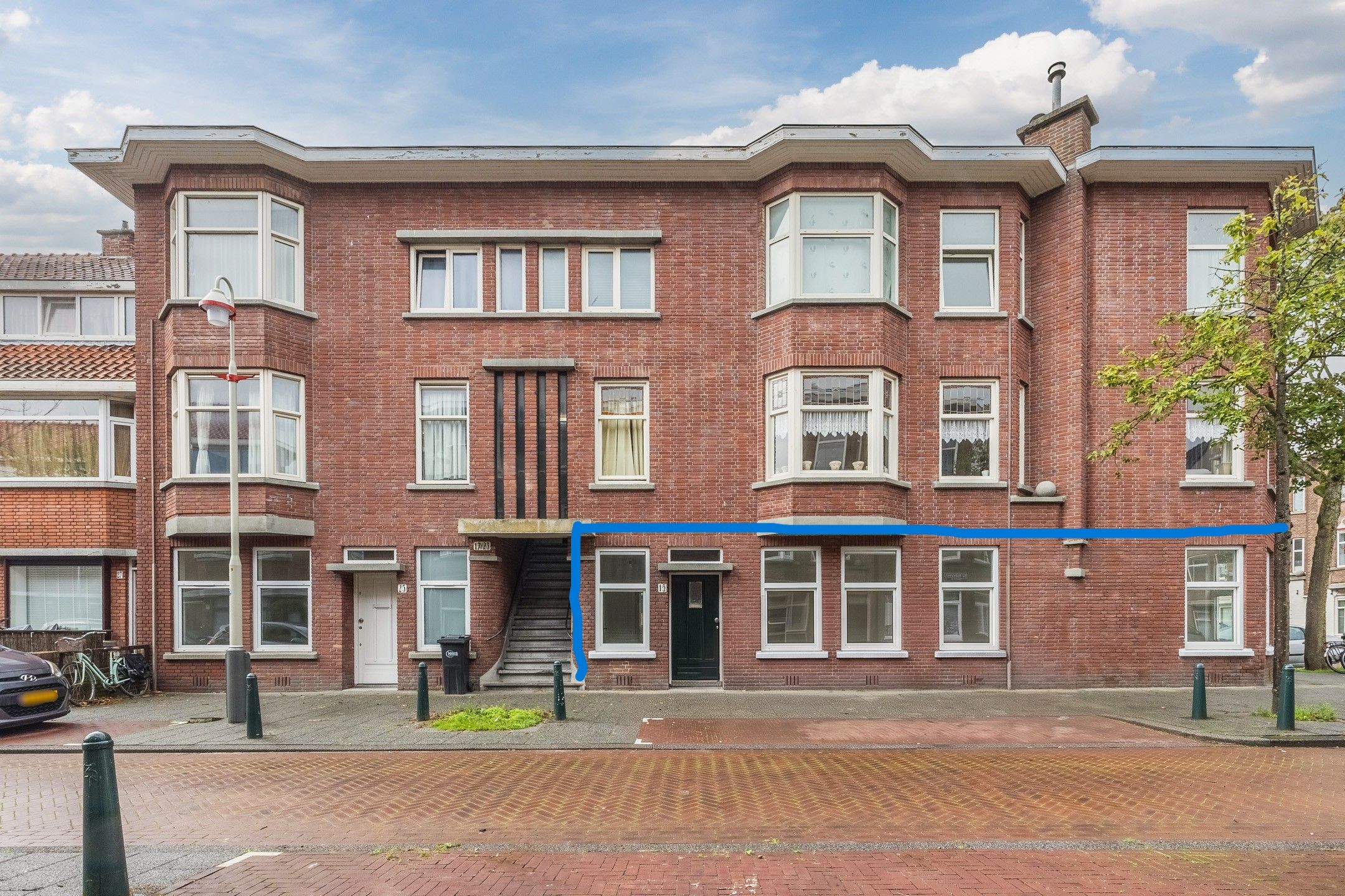 Foto van De Bullstraat 15, 's-Gravenhage