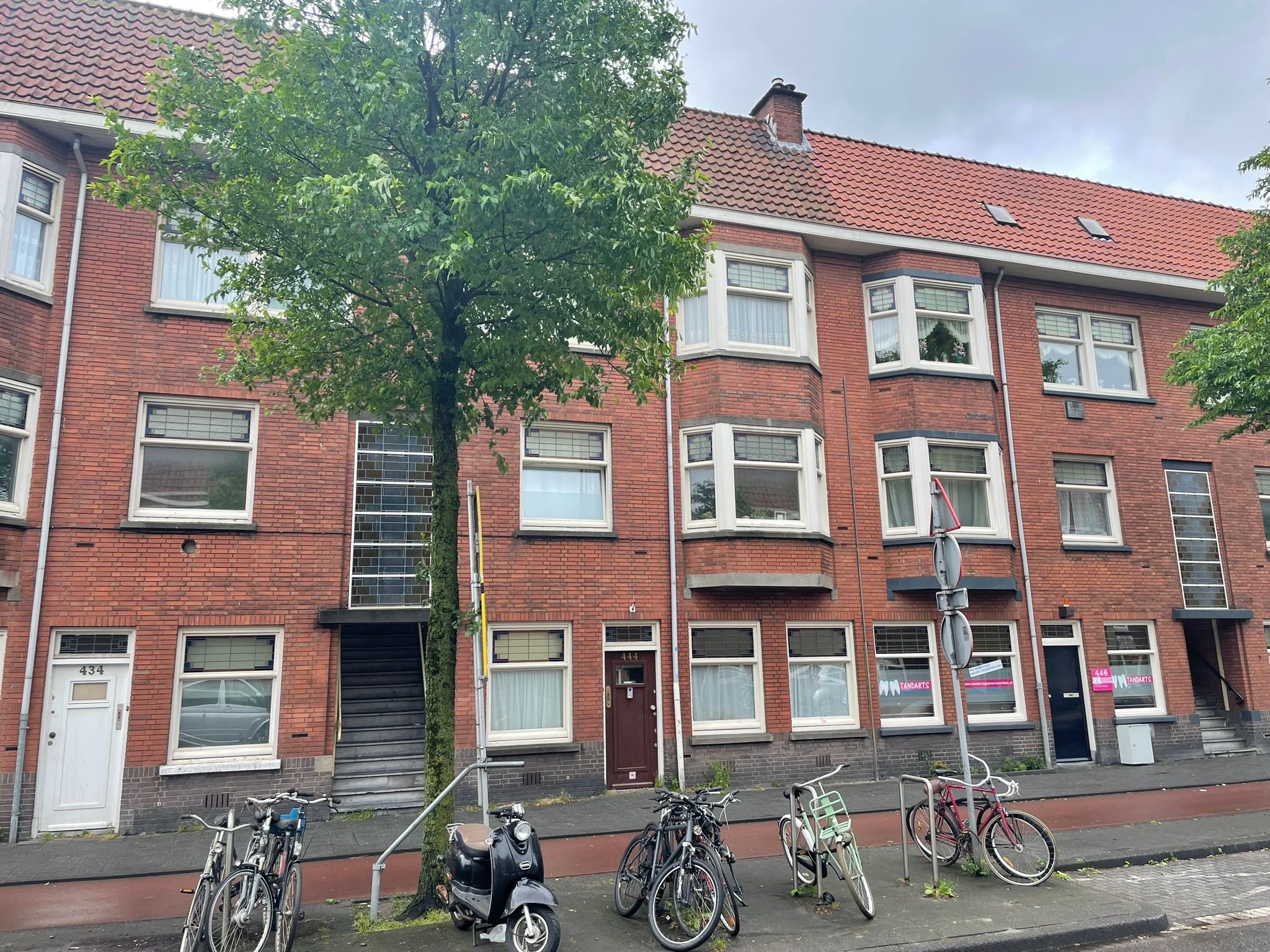 Foto van Goeverneurlaan 444, Den Haag