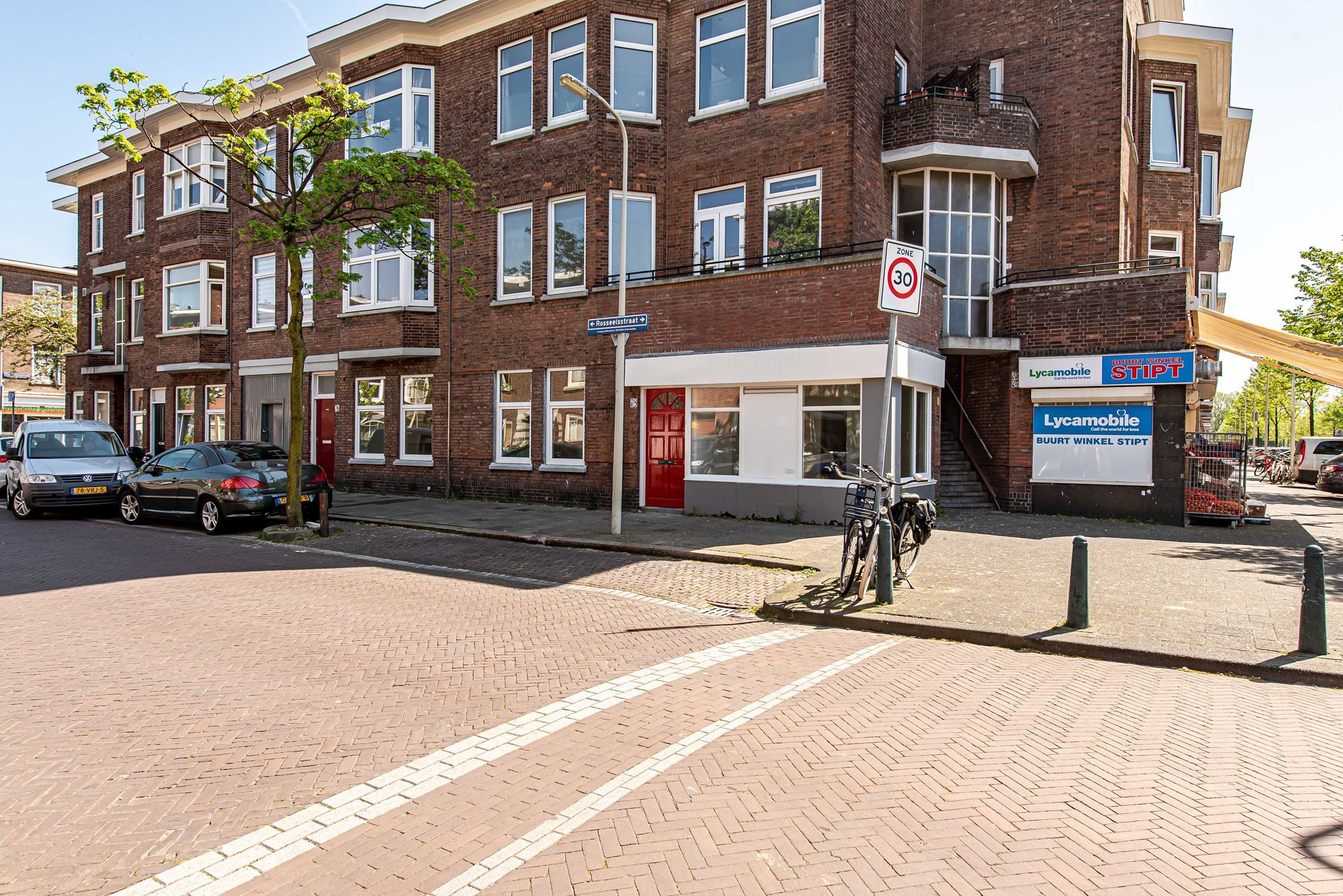 Foto van Rosseelsstraat 78, Den Haag