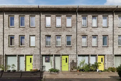 Foto van Van der Hoogenhof 9, 's-Gravenhage Woonhuis