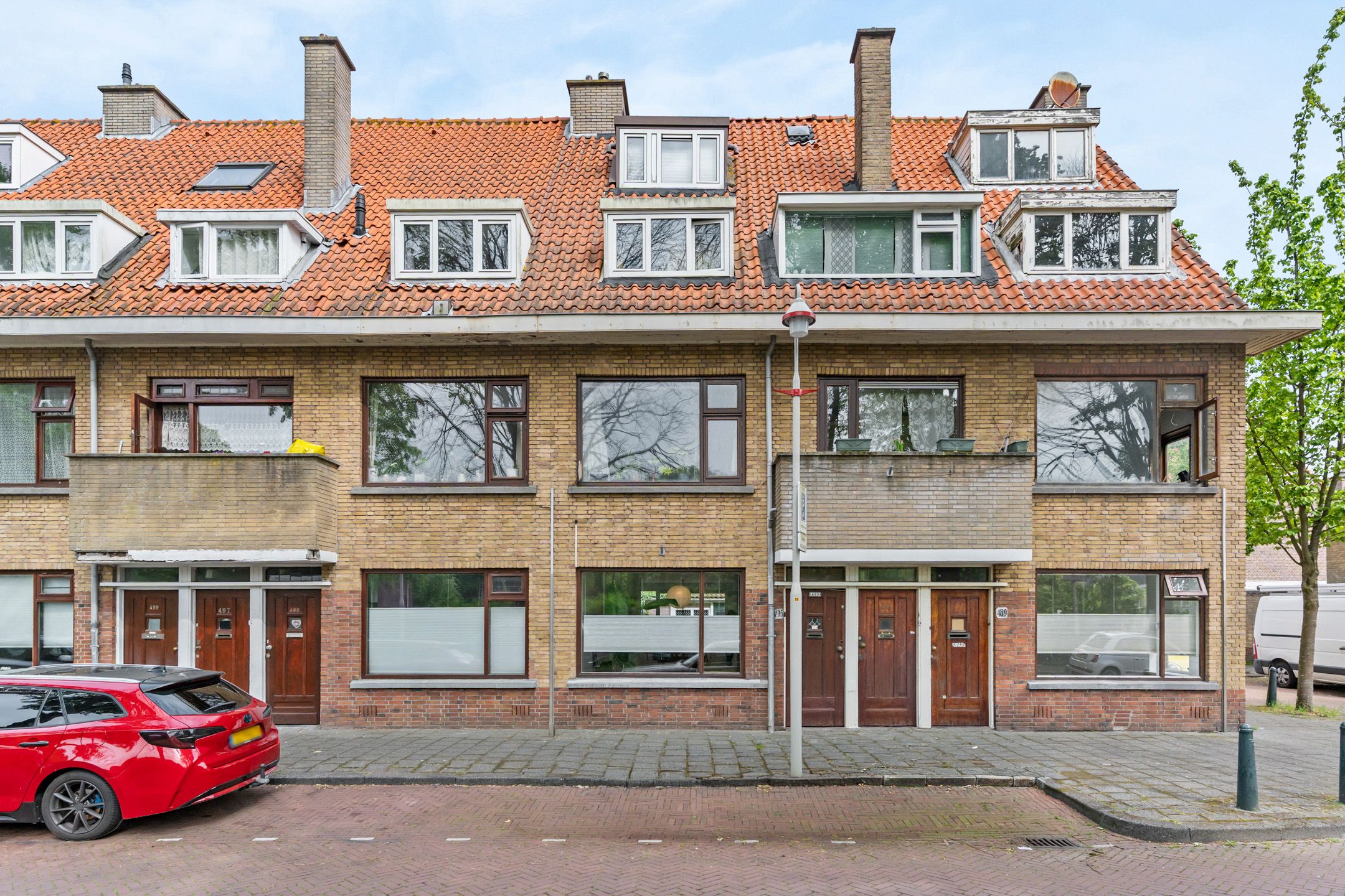Foto van Schimmelweg 493, Den Haag