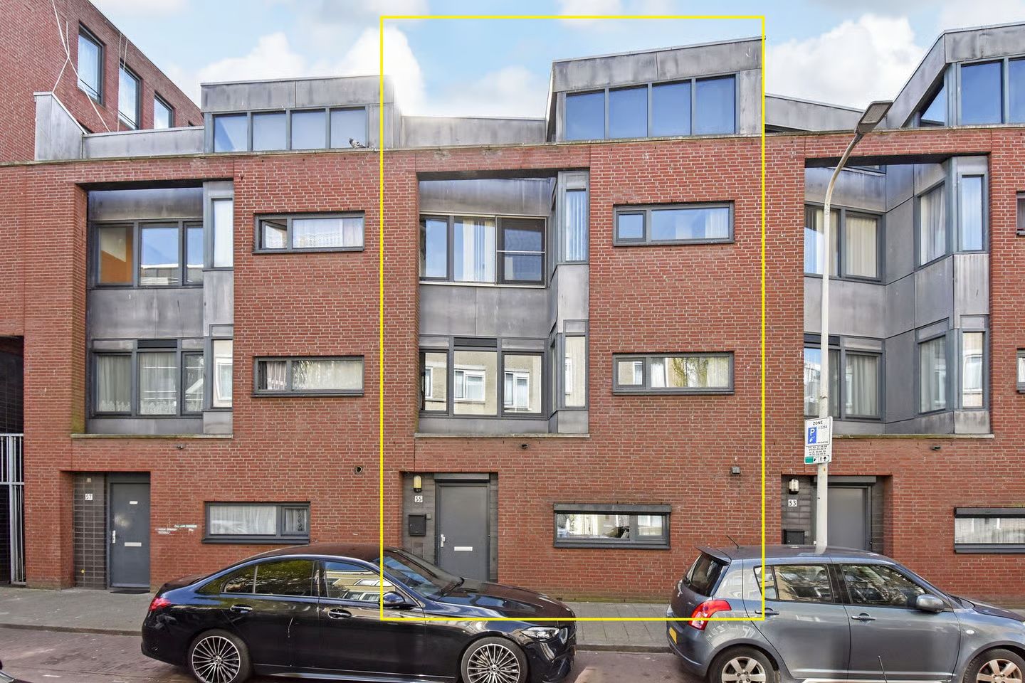 Foto van Van de Veldestraat 55, Den Haag