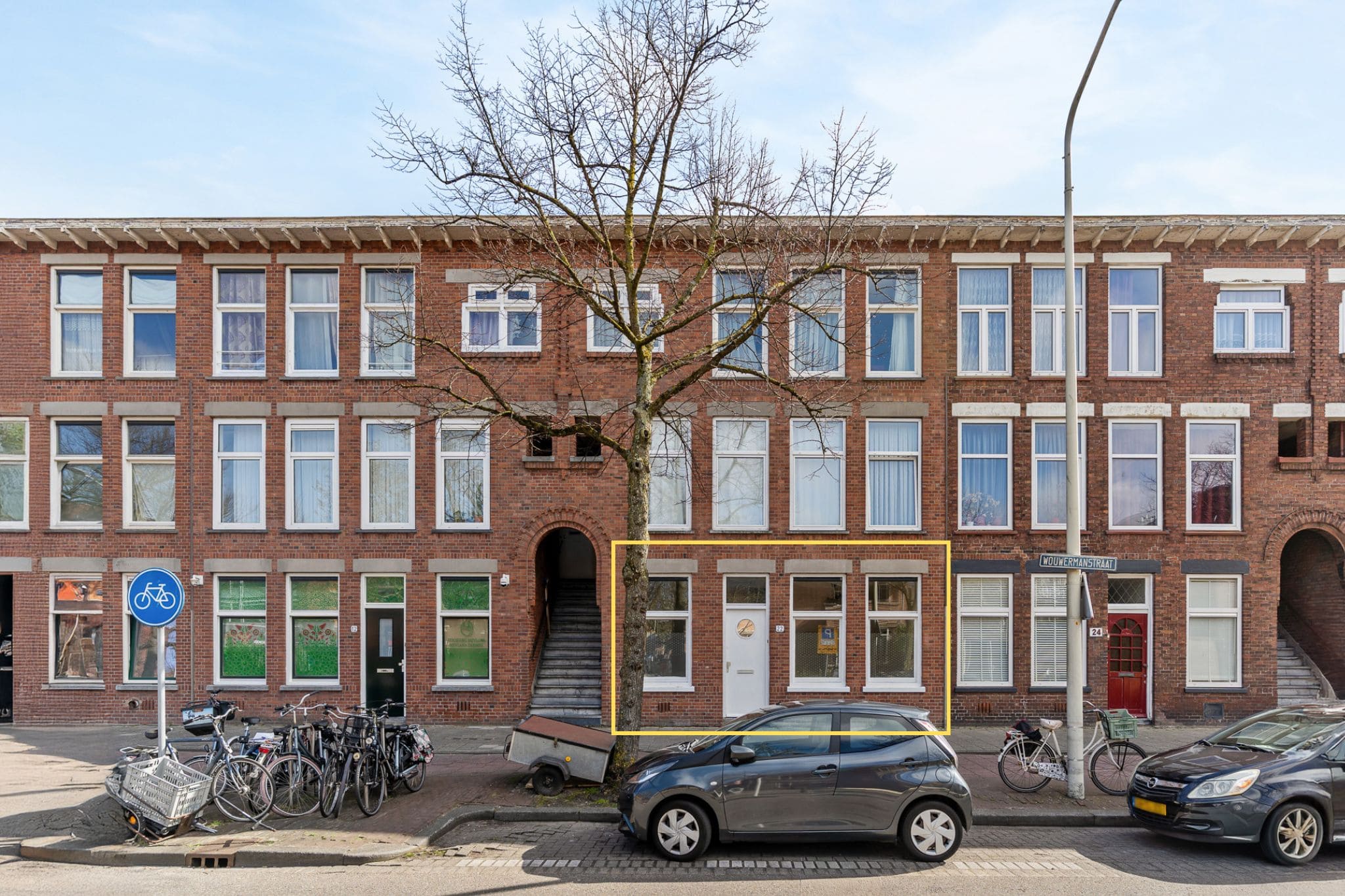 Foto van Wouwermanstraat 22, Den Haag