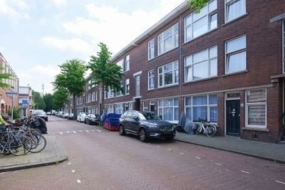 Foto van Vier Heemskinderenstraat 166, Den Haag Portiekwoning
