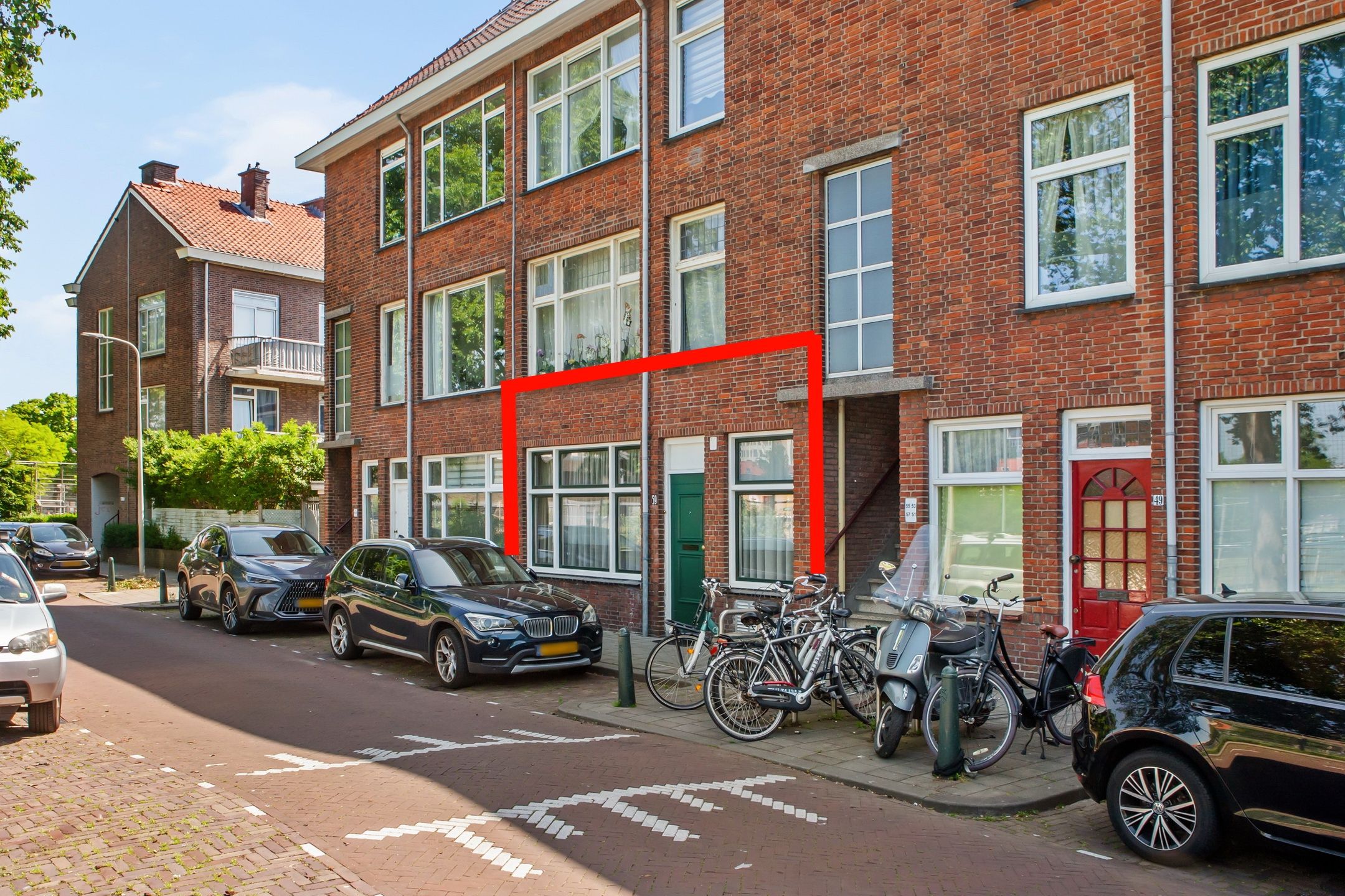 Foto van Hendrik Mandestraat 59, Den Haag