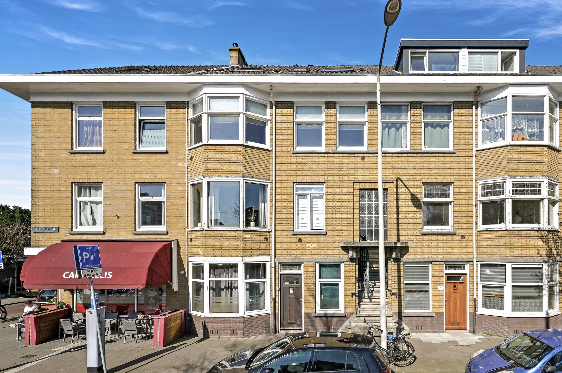 Foto van Melis Stokelaan 107, Den Haag