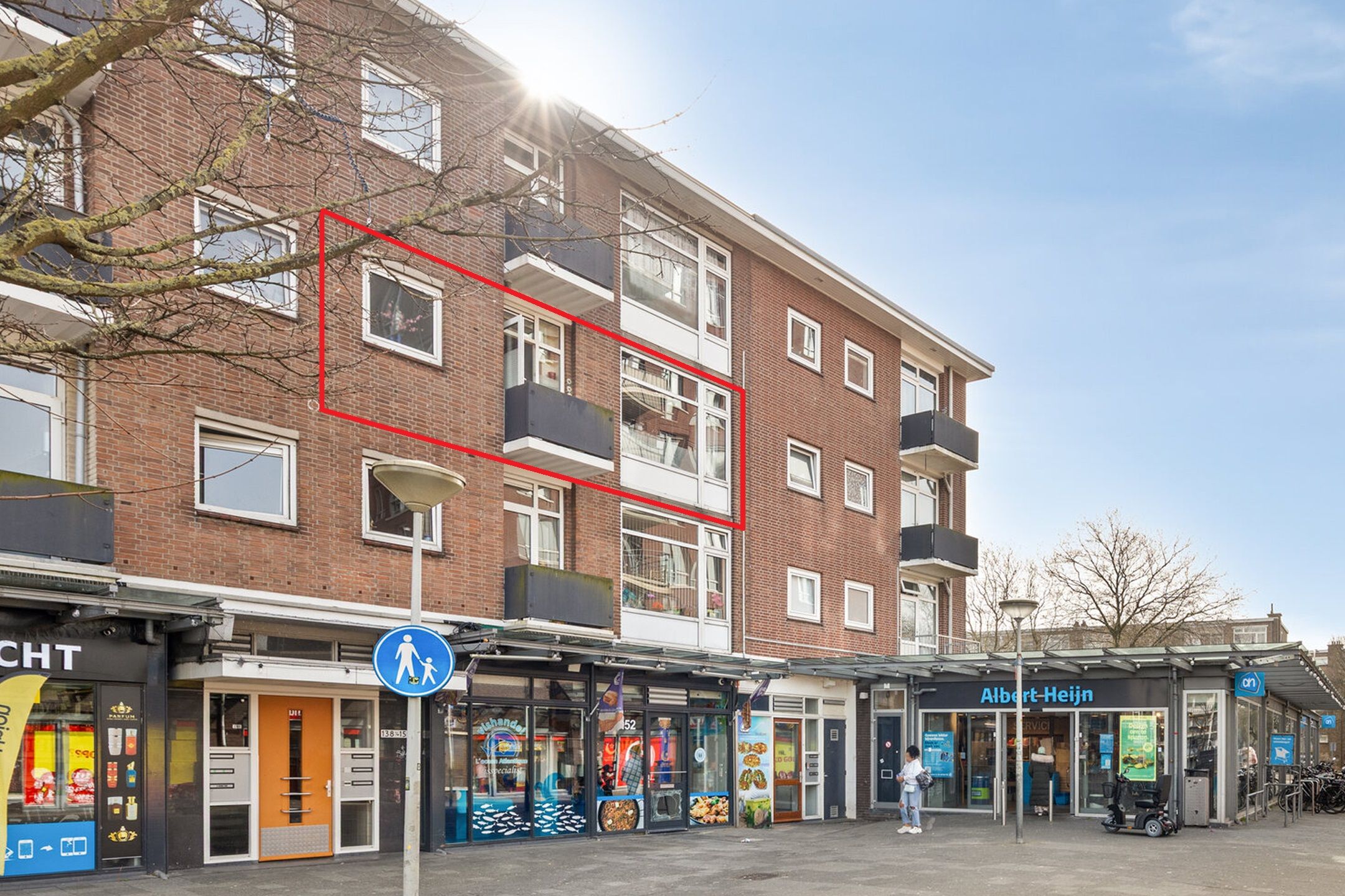 Foto van Ambachtsgaarde 148, Den Haag