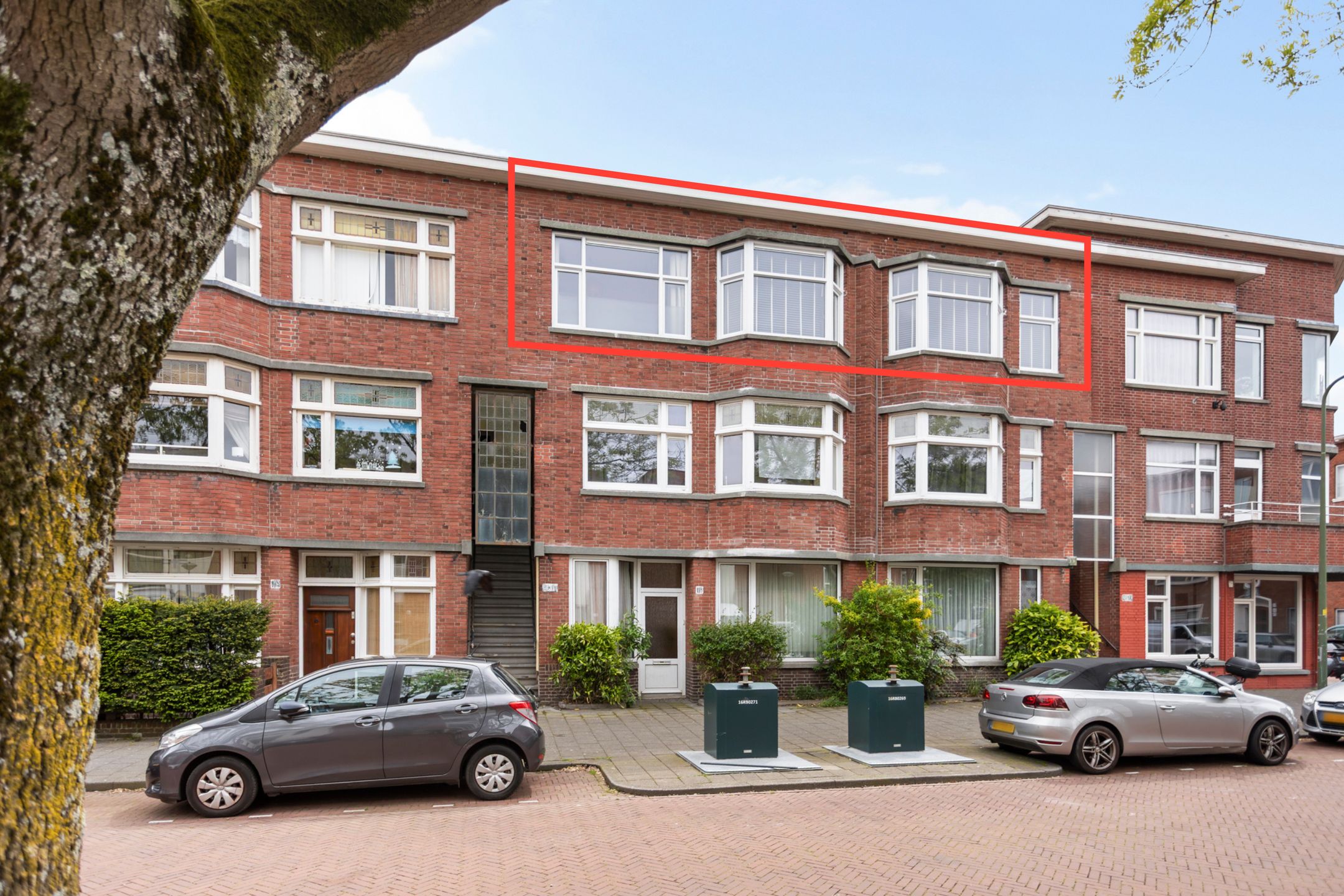 Foto van Amerongenstraat 114, Den Haag