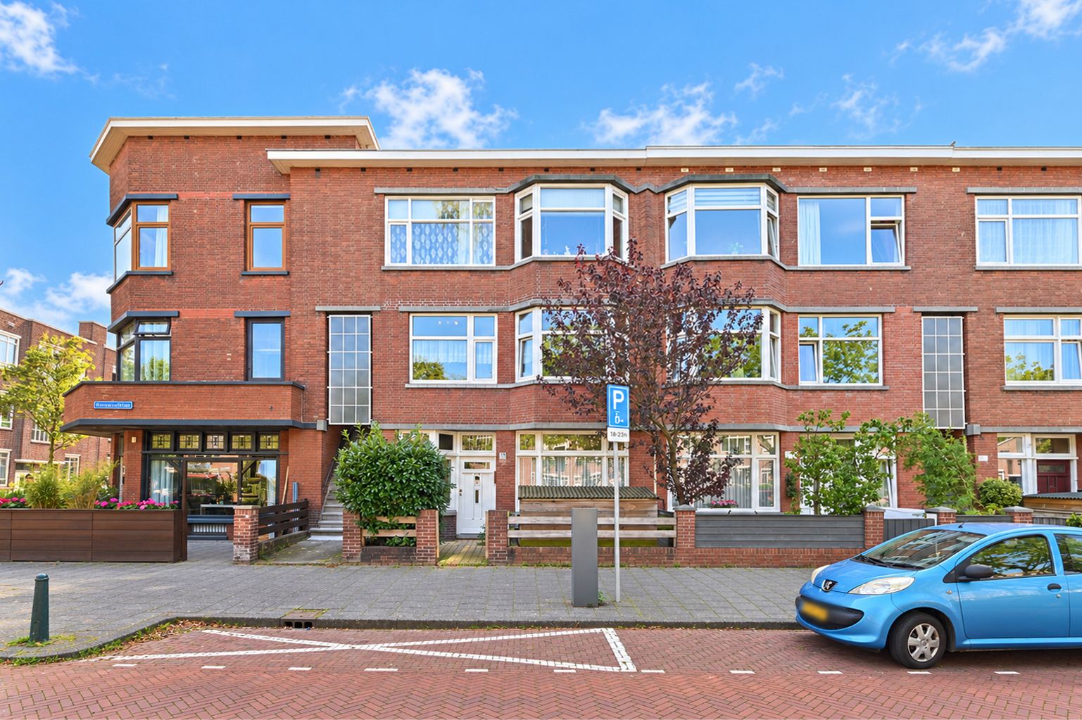 Foto van Renswoudelaan 81, Den Haag