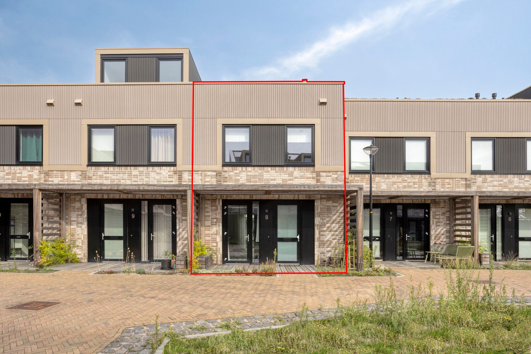 Foto van M. Vasalishof 8, Den Haag