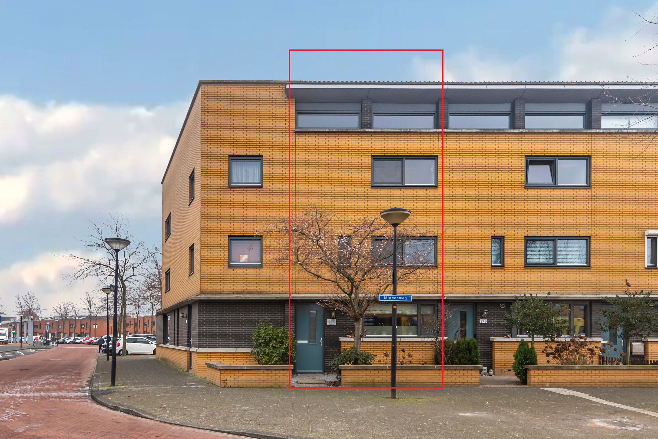 Foto van Middenweg 244, Den Haag
