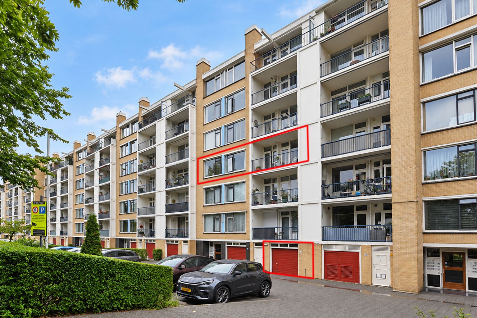 Foto van Landréstraat 261, Den Haag