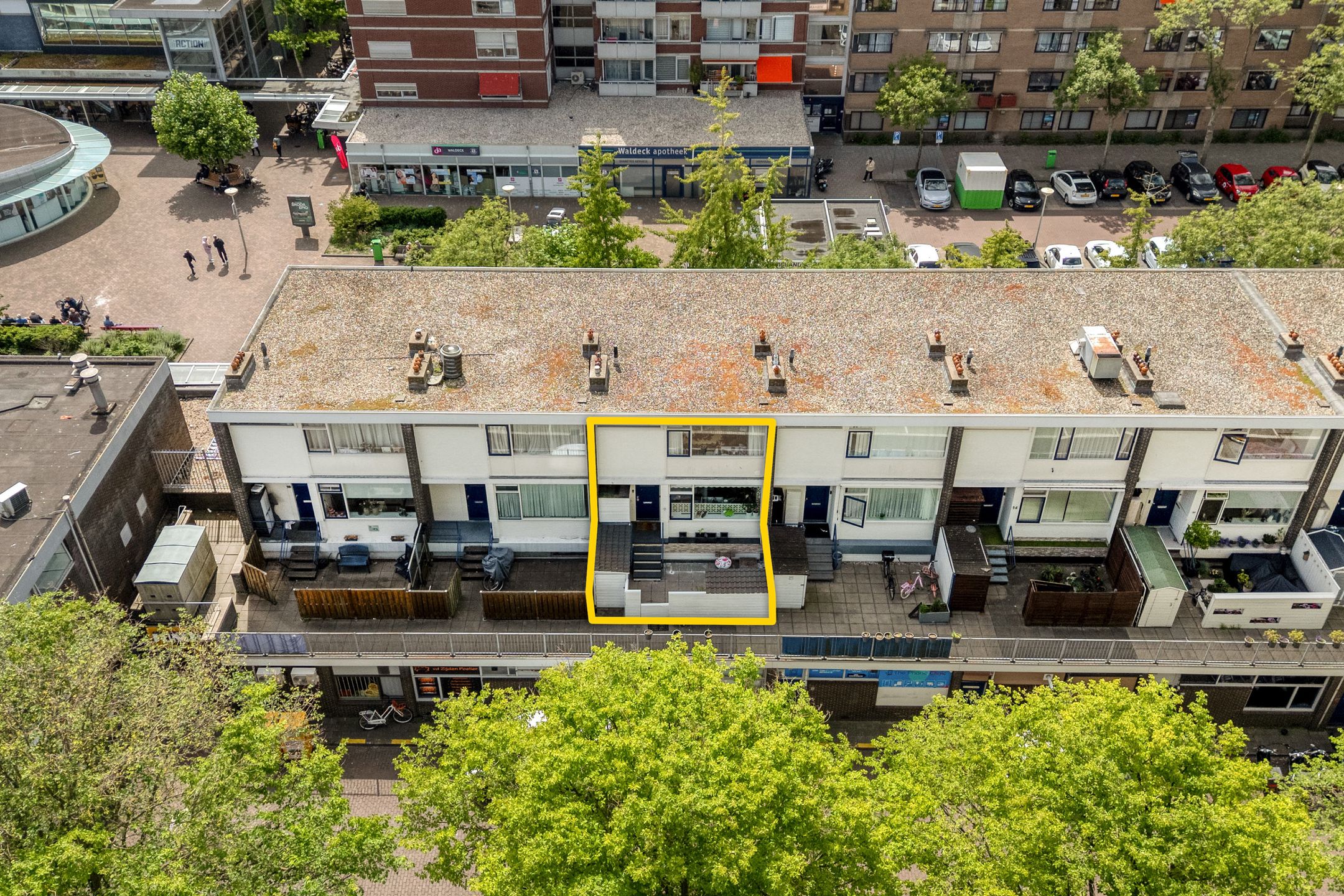 Foto van Alphons Diepenbrockhof 12, Den Haag