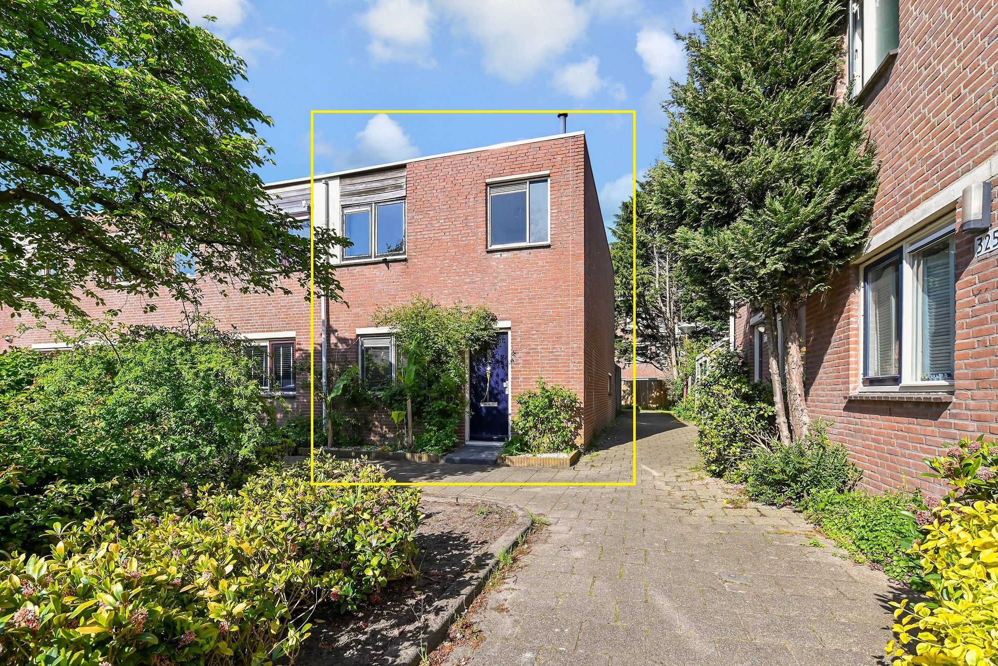 Foto van Dr. J. Presserstraat 329, Den Haag
