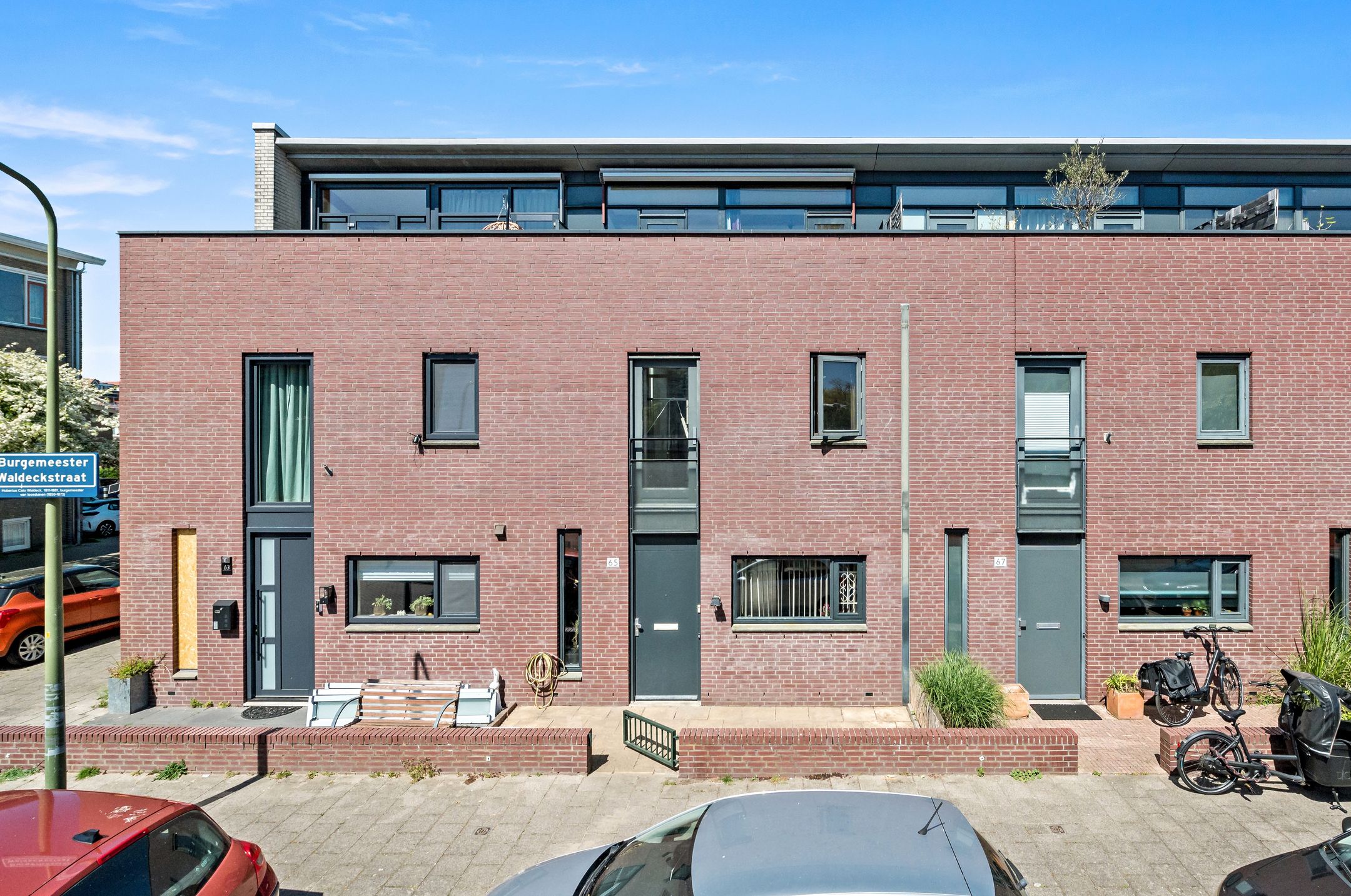 Foto van Burgemeester Waldeckstraat 65, Den Haag